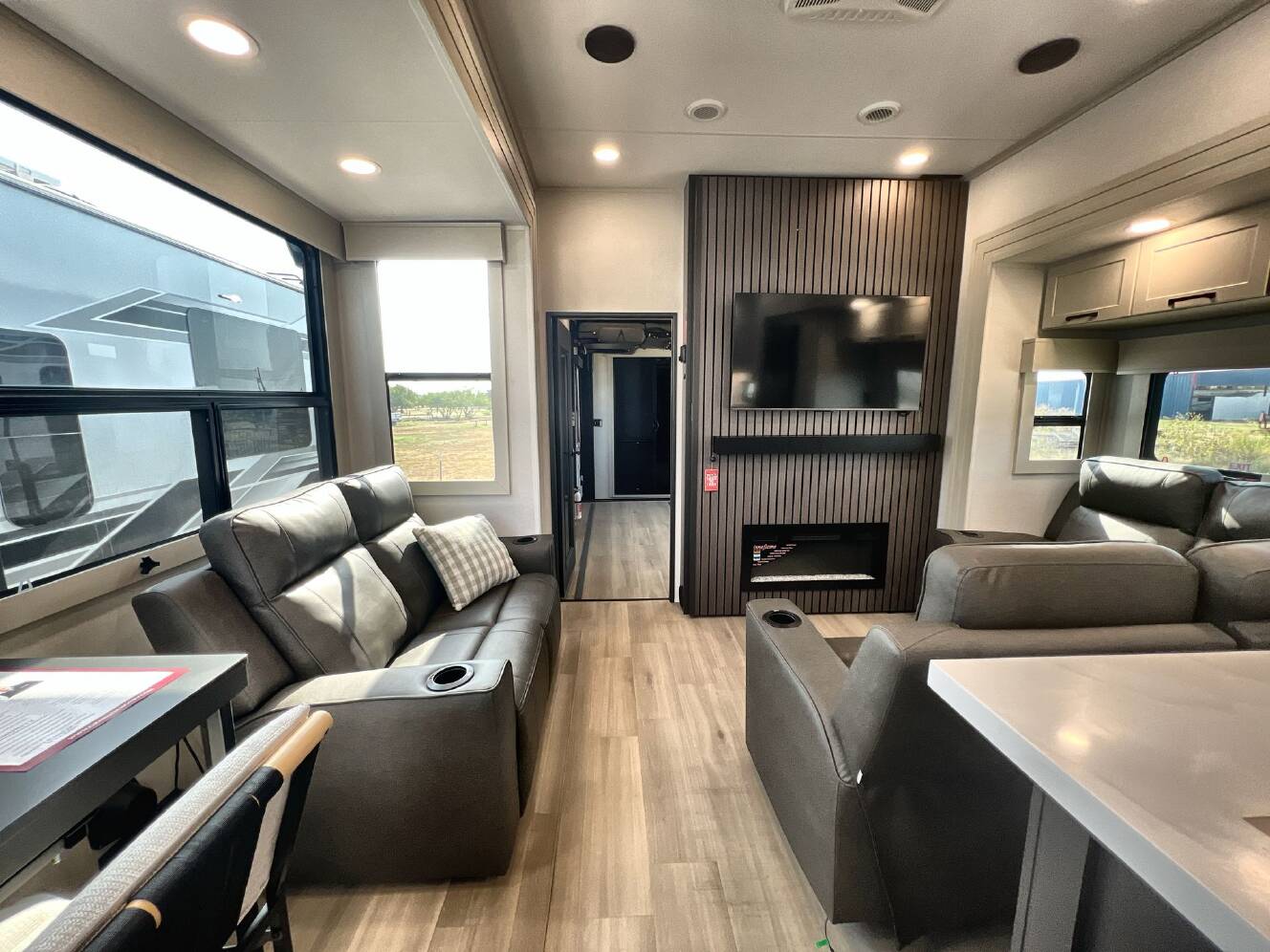 A photo of this 2027 Grand Design MOMENTUM 395MT