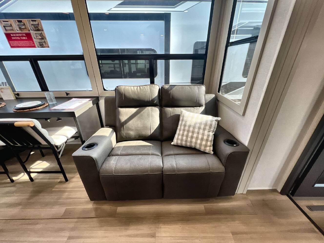 A photo of this 2027 Grand Design MOMENTUM 395MT