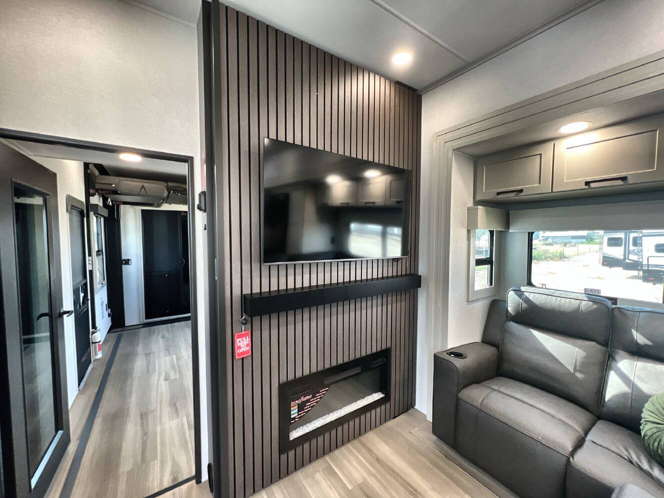 A photo of this 2027 Grand Design MOMENTUM 395MT