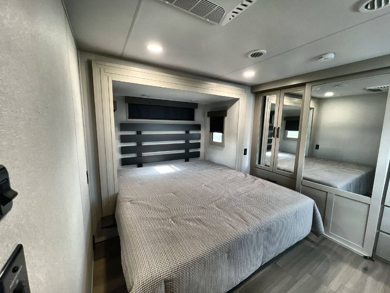 A photo of this 2027 Grand Design MOMENTUM 395MT