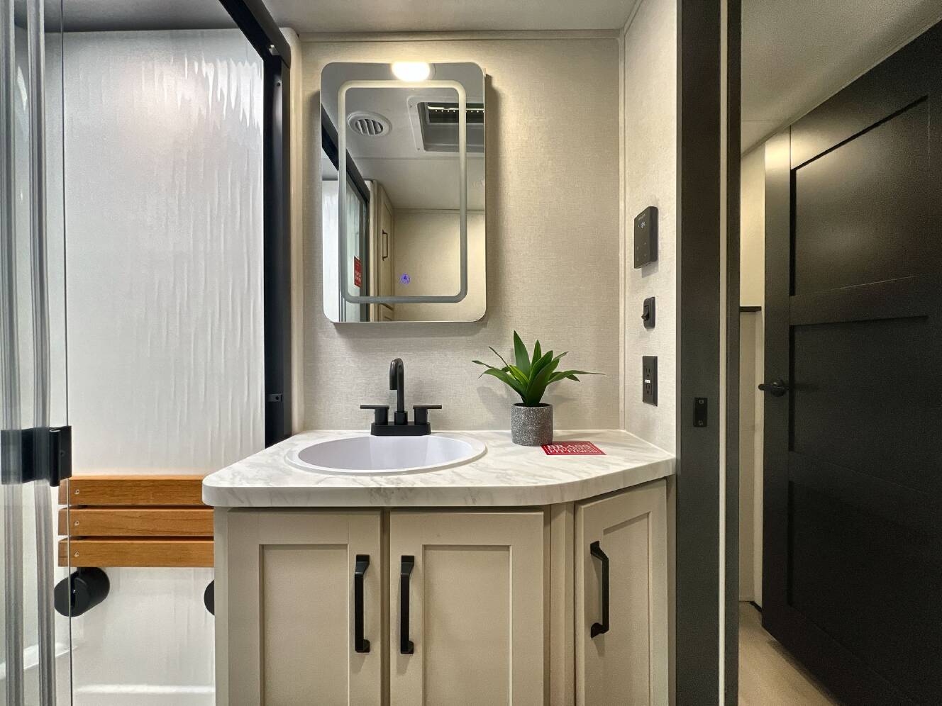 A photo of this 2027 Grand Design MOMENTUM 395MT