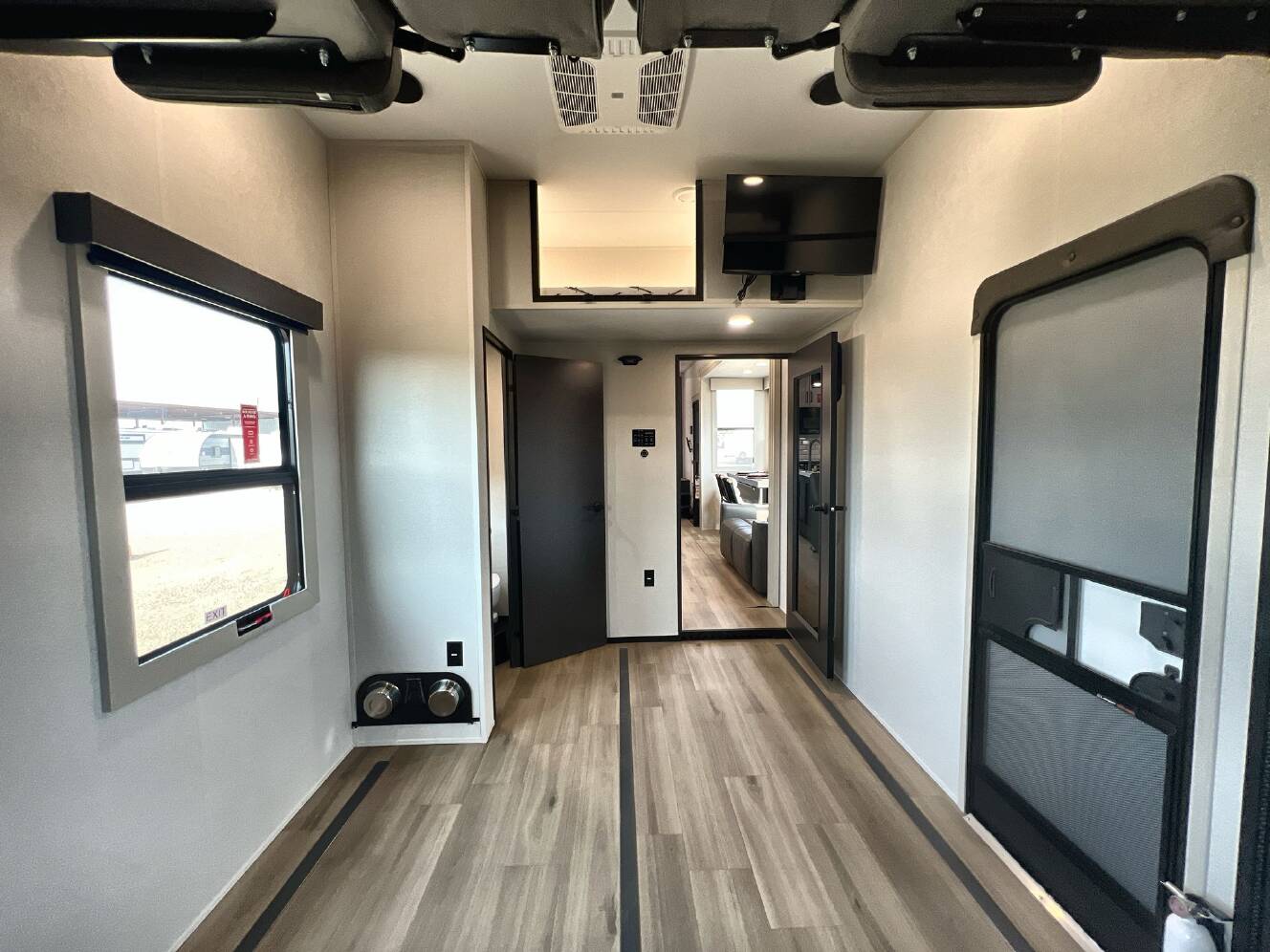 A photo of this 2027 Grand Design MOMENTUM 395MT