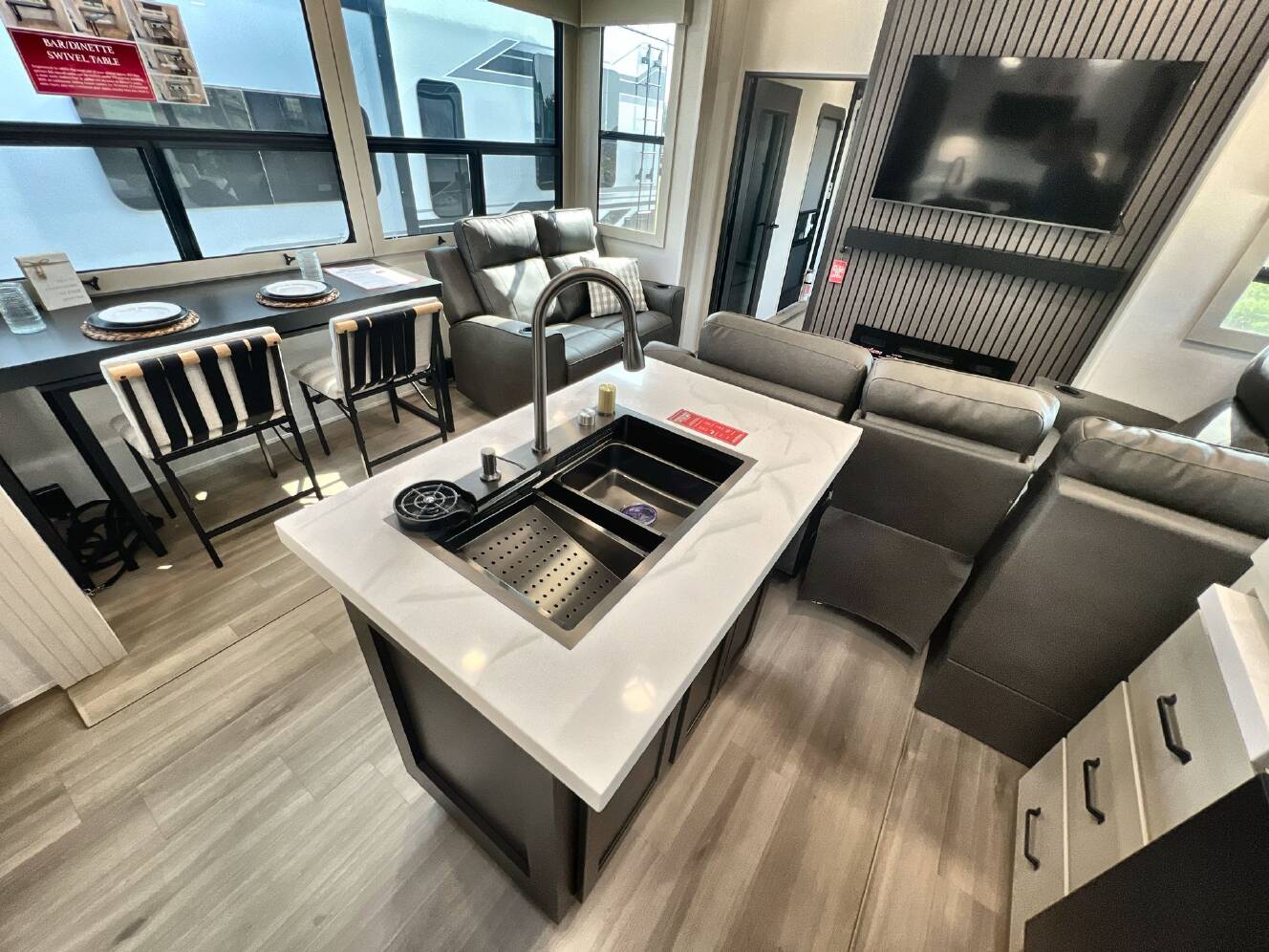 A photo of this 2027 Grand Design MOMENTUM 395MT