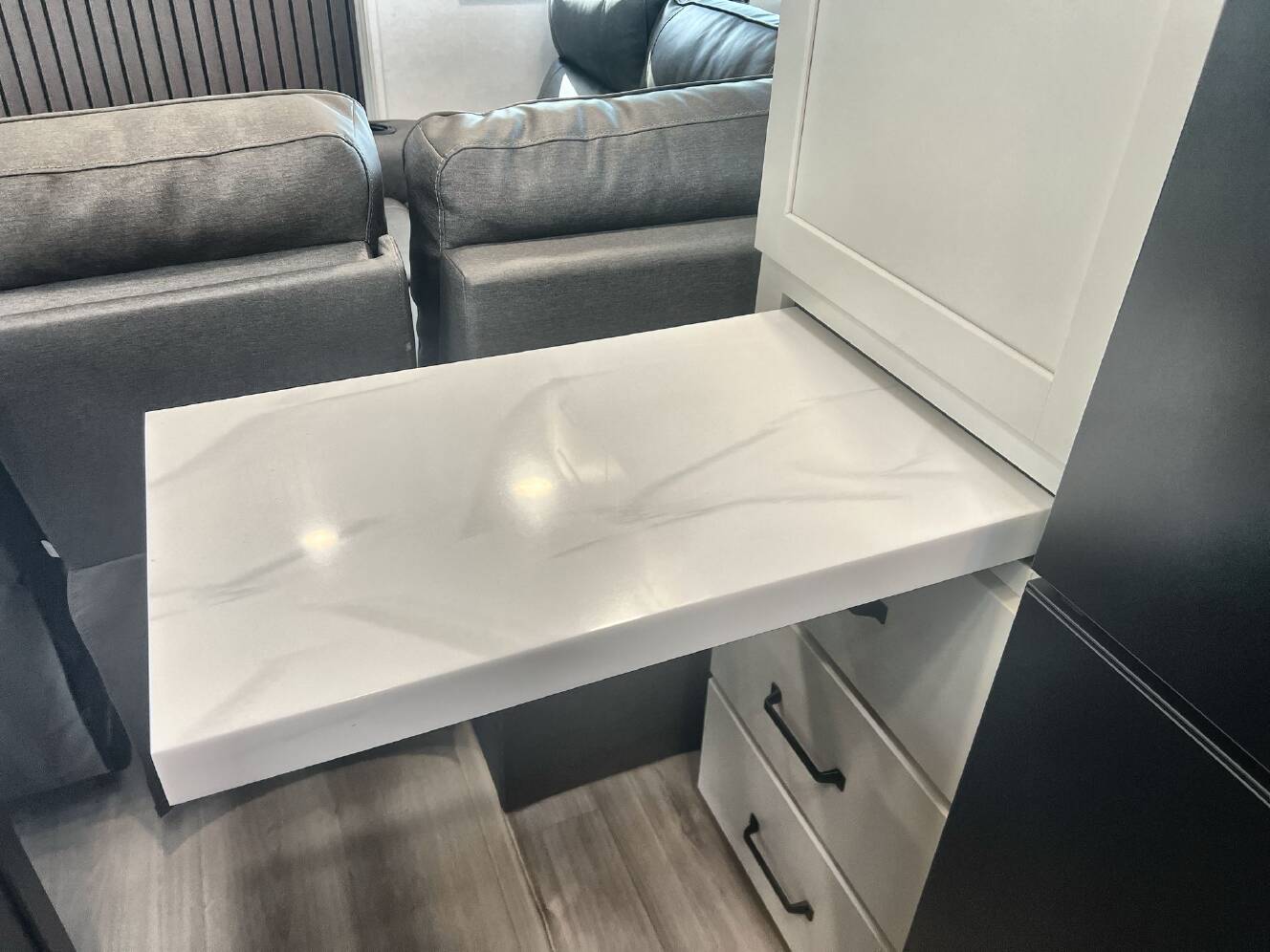 A photo of this 2027 Grand Design MOMENTUM 395MT