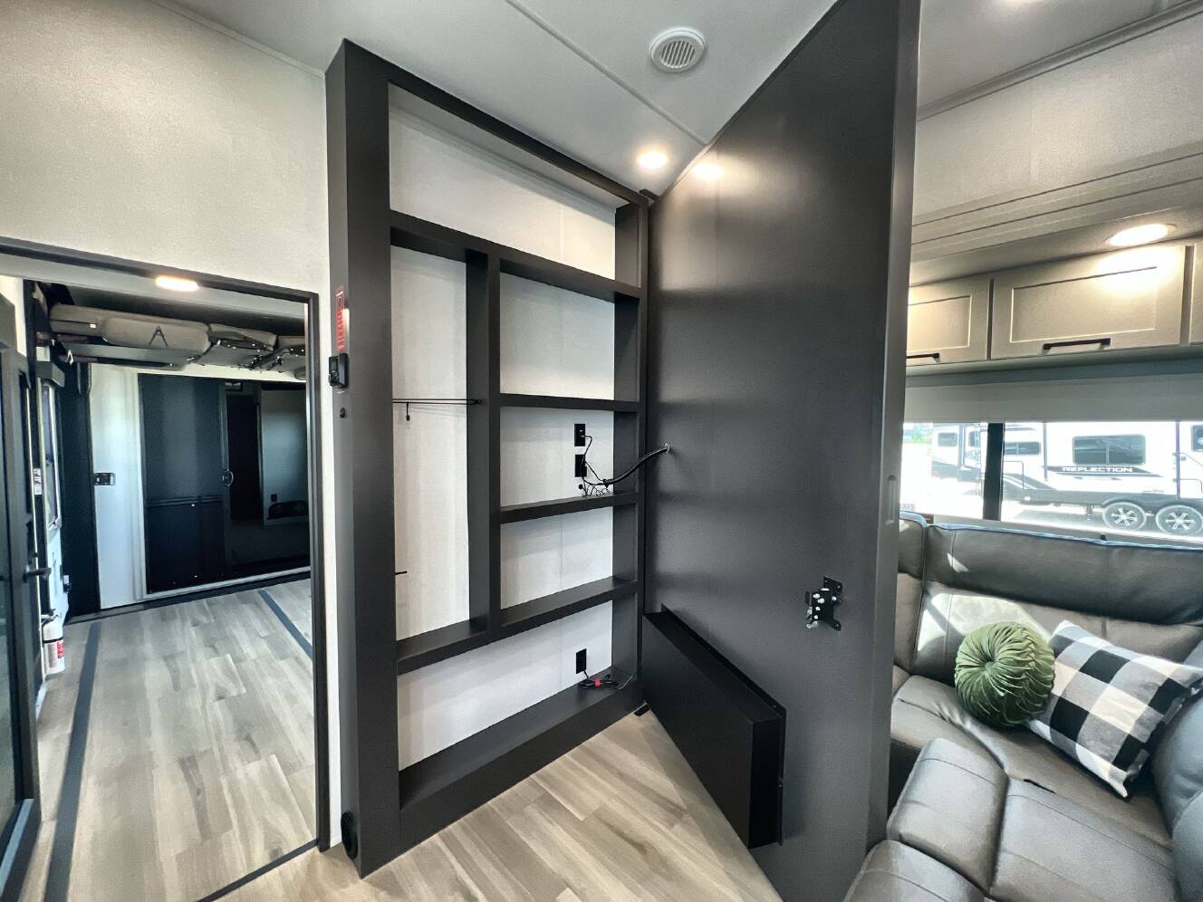 A photo of this 2027 Grand Design MOMENTUM 395MT