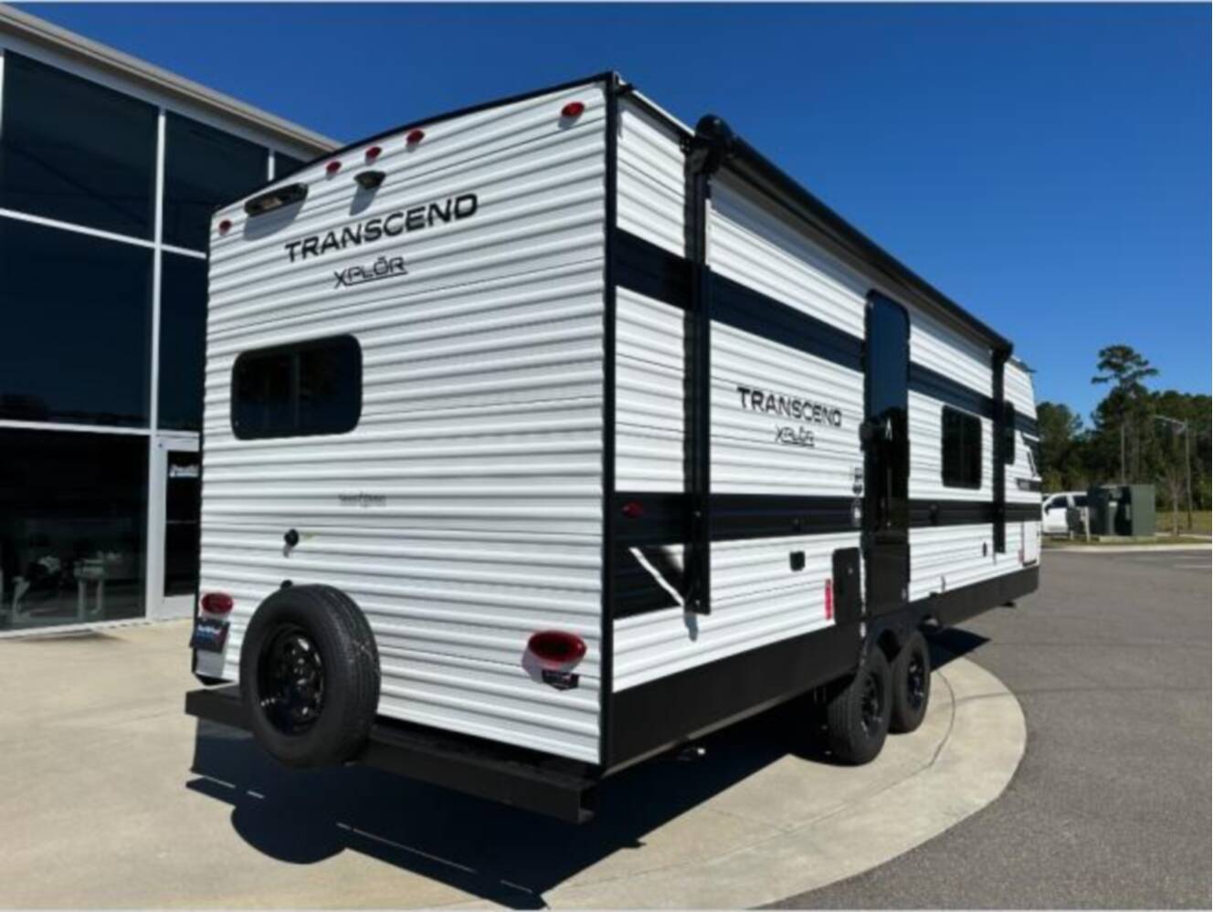 A photo of this 2026 Grand Design Transcend Xplor 25MLX