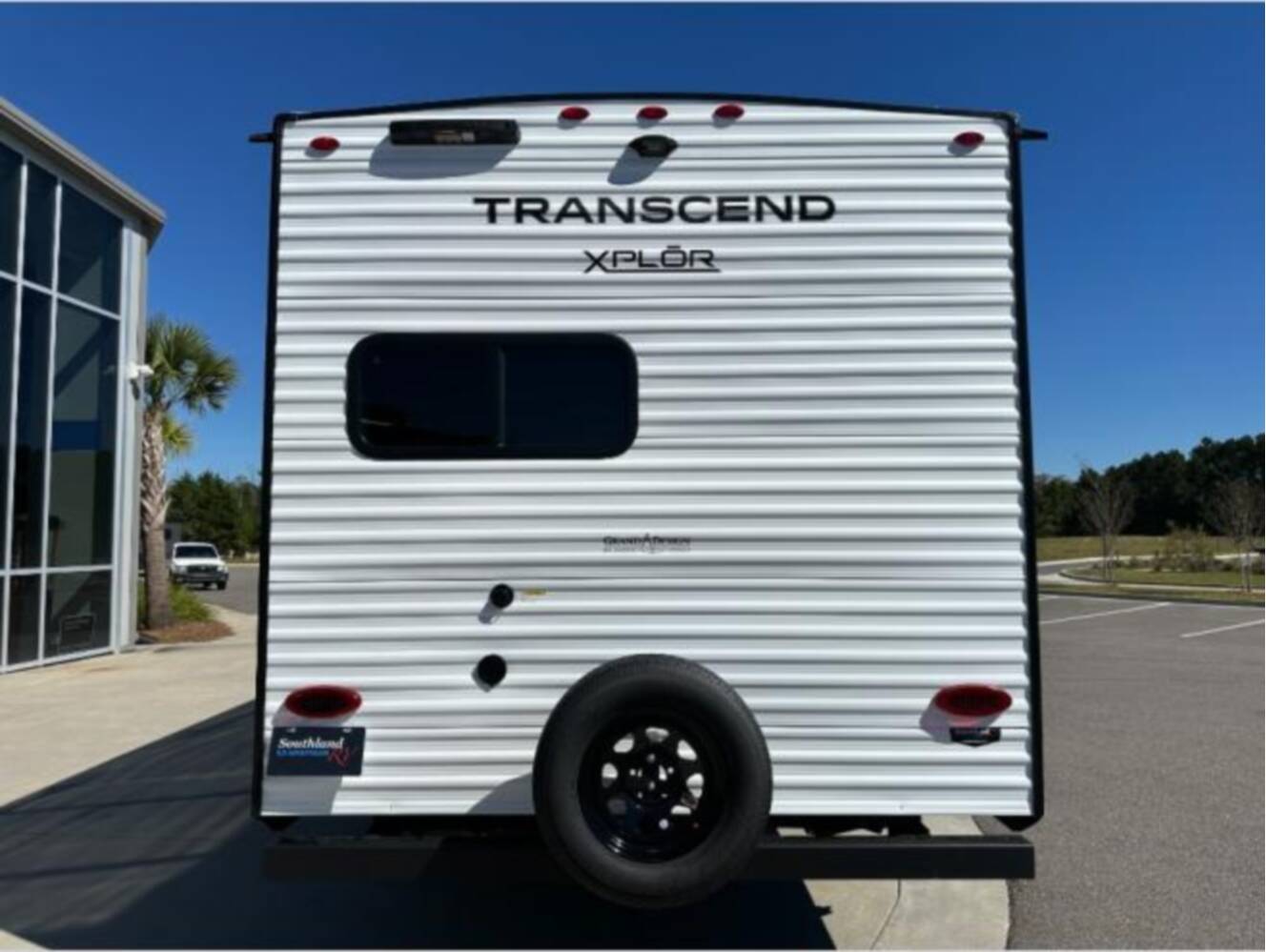 A photo of this 2026 Grand Design Transcend Xplor 25MLX