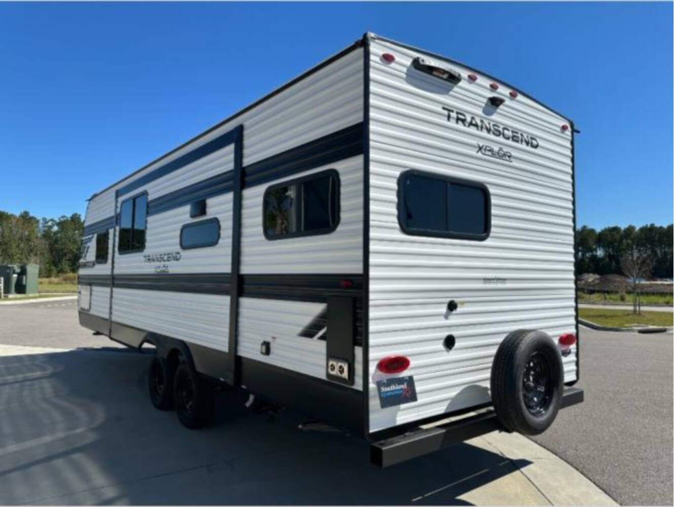 A photo of this 2026 Grand Design Transcend Xplor 25MLX