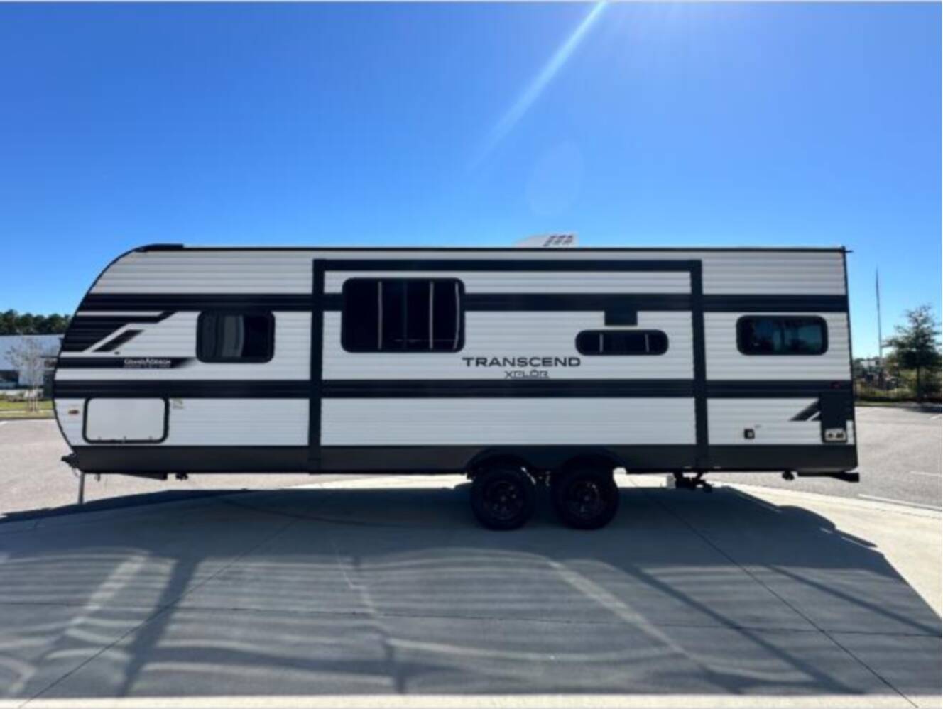 A photo of this 2026 Grand Design Transcend Xplor 25MLX