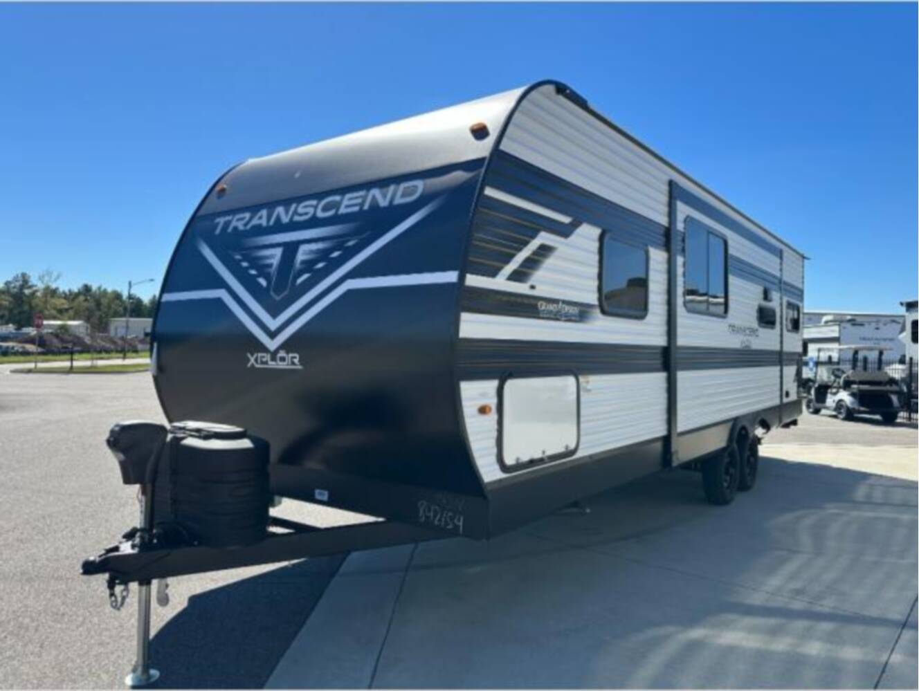 A photo of this 2026 Grand Design Transcend Xplor 25MLX