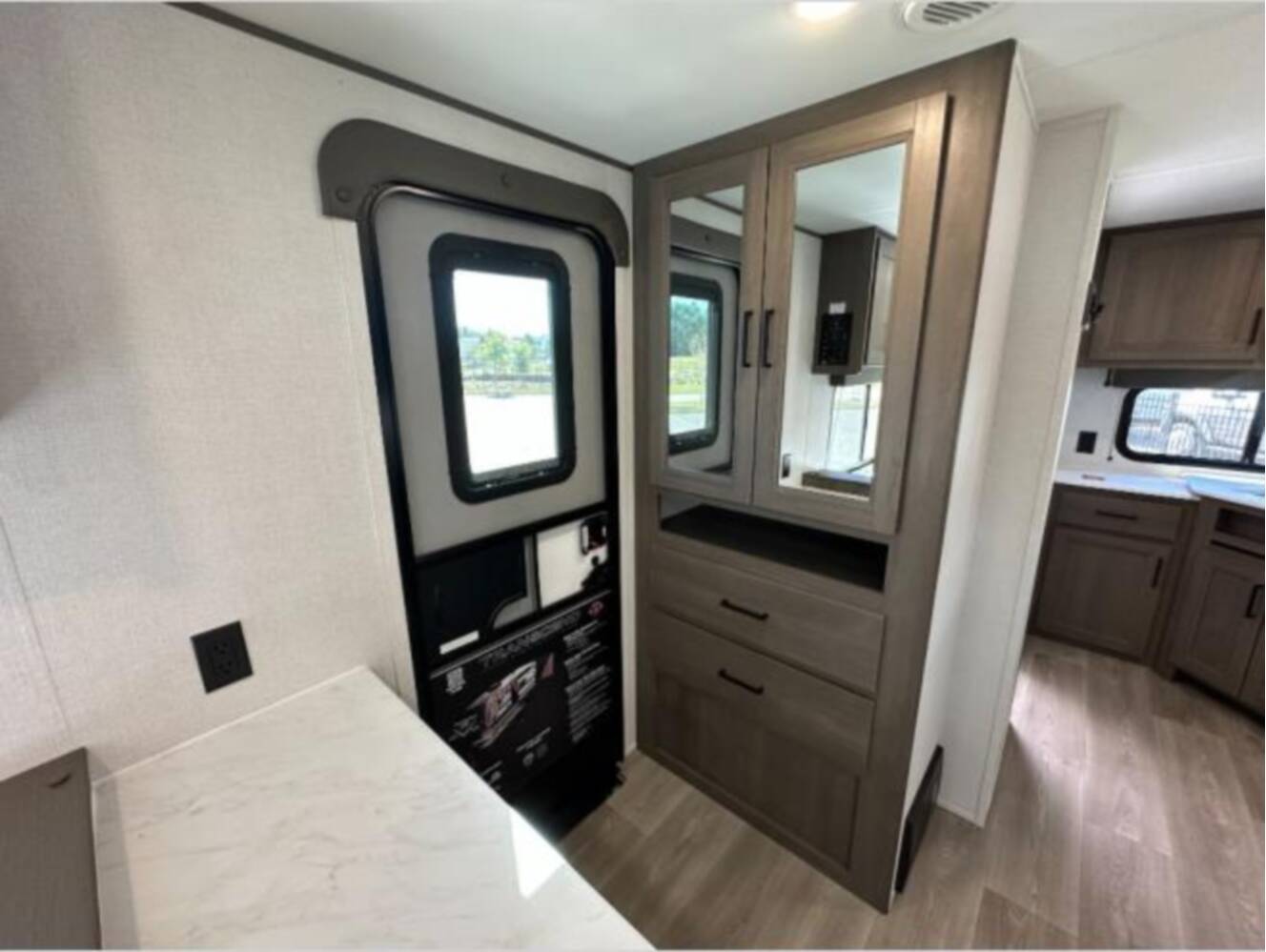A photo of this 2026 Grand Design Transcend Xplor 25MLX