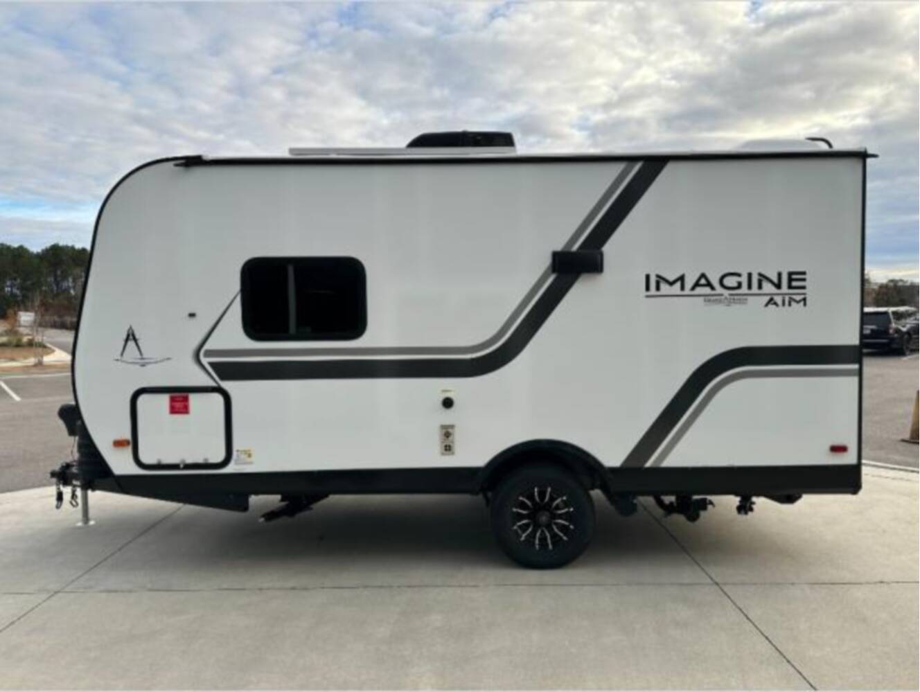 A photo of this 2026 Grand Design IMAGINE AIM 15RBA
