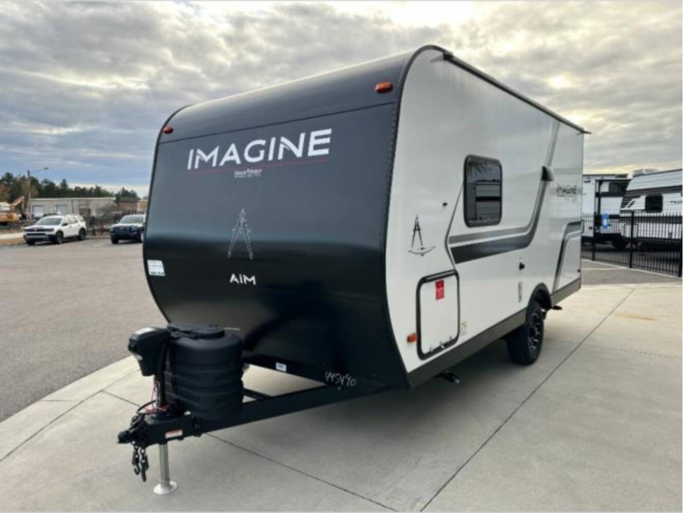 A photo of this 2026 Grand Design IMAGINE AIM 15RBA