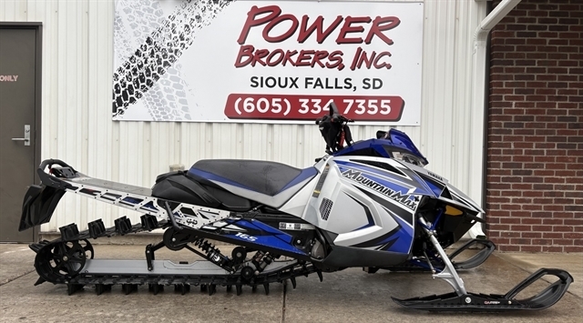 2022 Yamaha MOUNTAIN MAX LE 165 in sioux falls SD