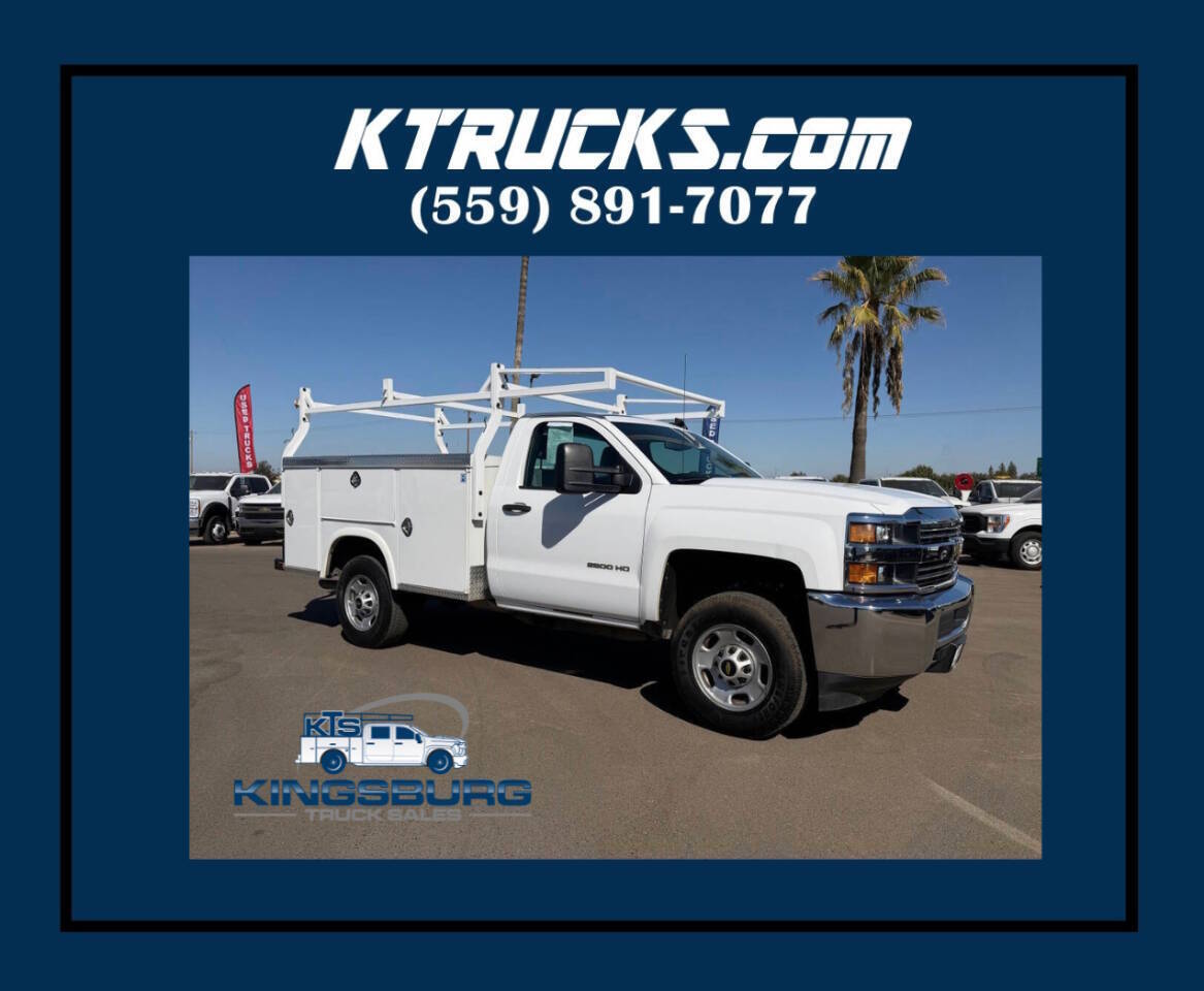 2016 CHEVROLET Silverado 2500HD in Kingsburg, CA