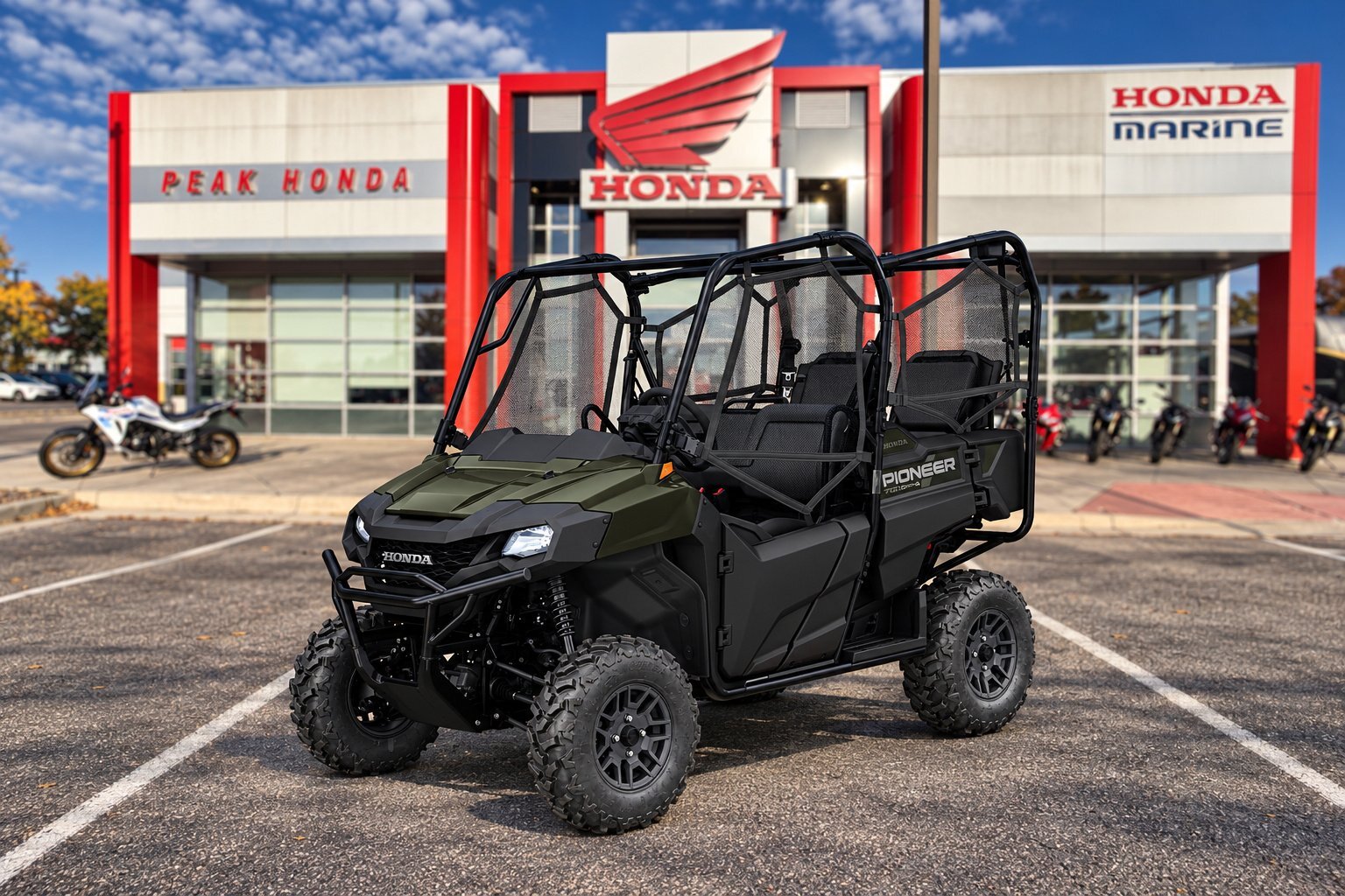 2027 Honda Pioneer 700 in littleton CO