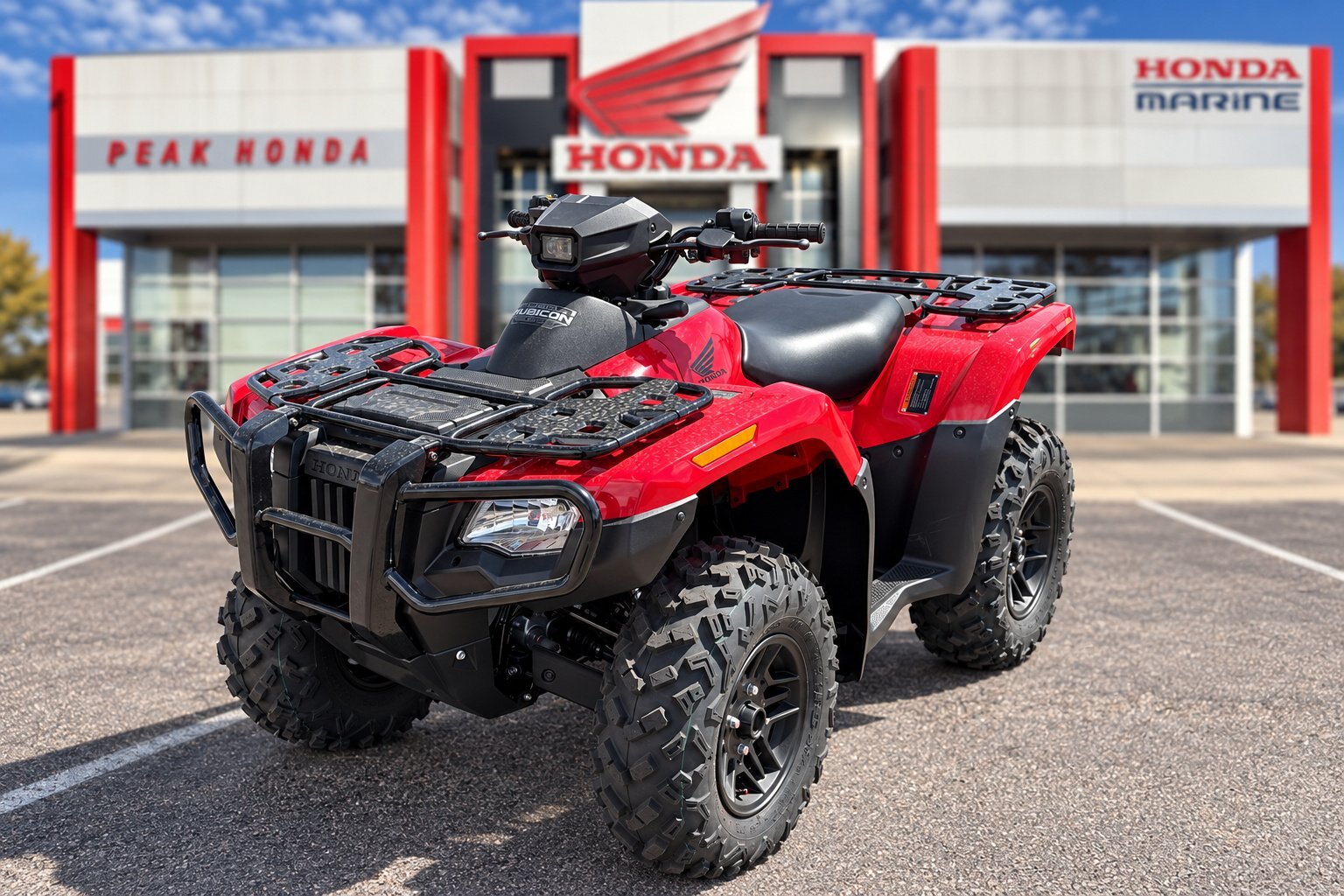2026 Honda FourTrax Rubicon 700 DCT EPS in littleton CO