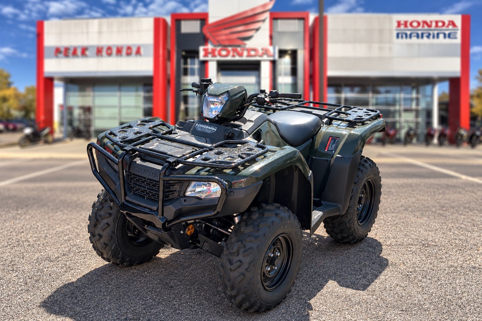 2026 Honda FourTrax Foreman 4x4 EPS in littleton CO
