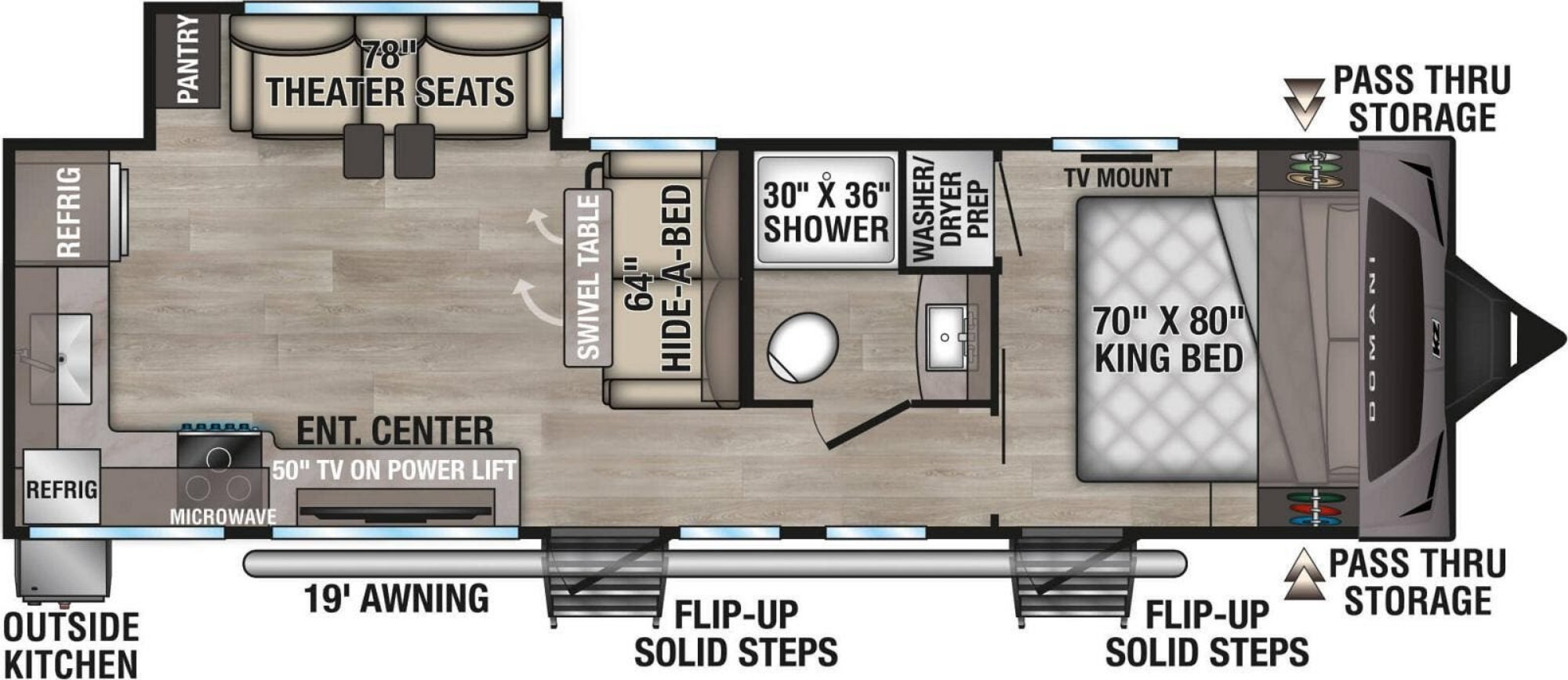 2027 K-Z Rv DOMANI 281ML in denton TX
