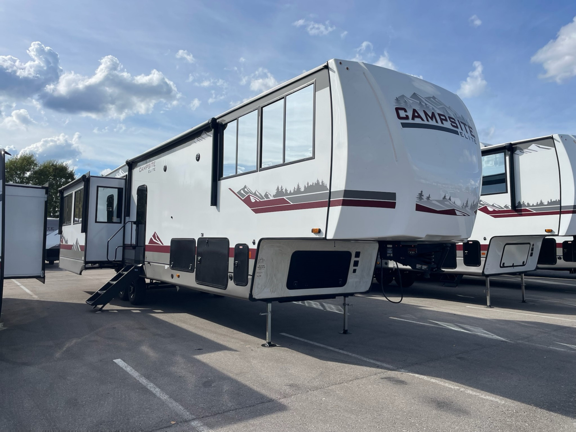 2027 Forest River CAMPSITE ELITE 36AK in jackson TN
