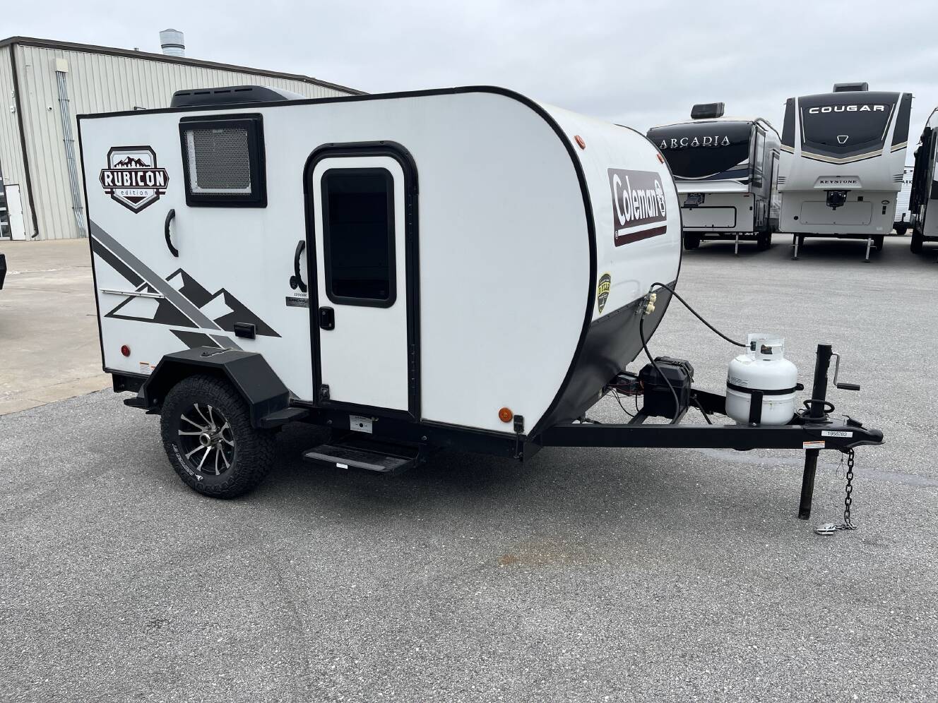 A photo of this 2023 Coleman COLEMAN RUBICON 1200RK
