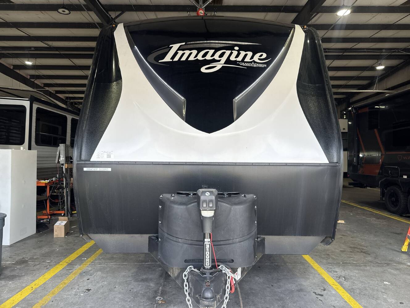 A photo of this 2022 Grand Design IMAGINE 3100RD