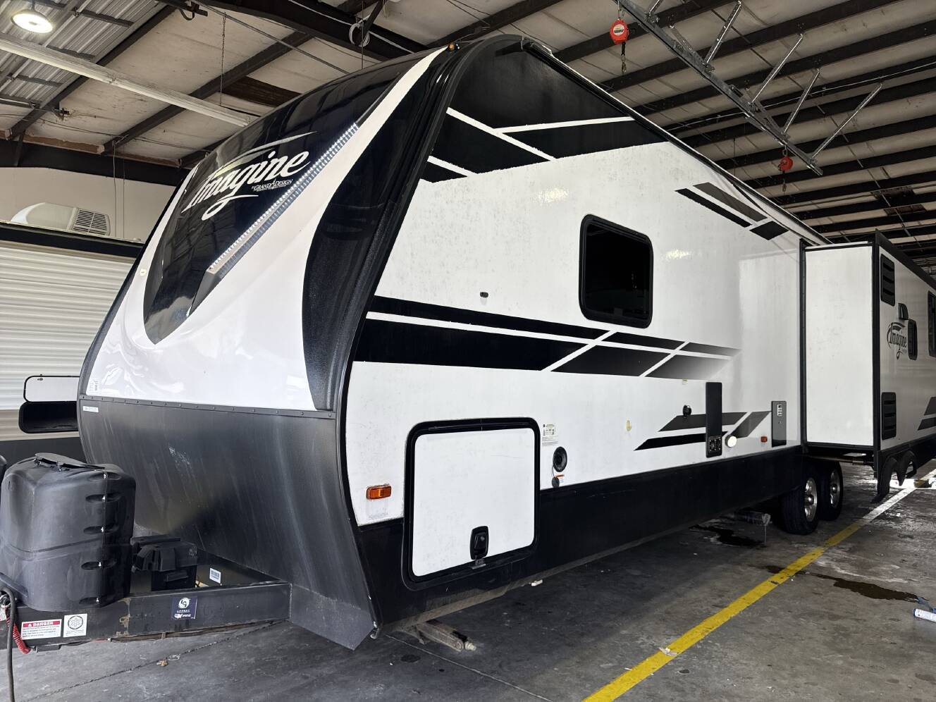 A photo of this 2022 Grand Design IMAGINE 3100RD