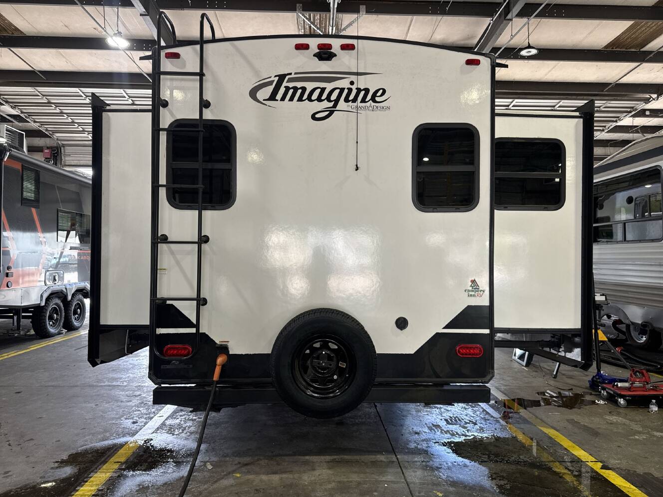 A photo of this 2022 Grand Design IMAGINE 3100RD