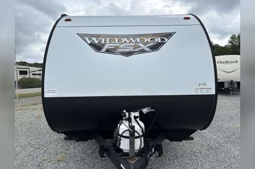 2022 Forest River WILDWOOD FSX 169RSK in hope mills NC
