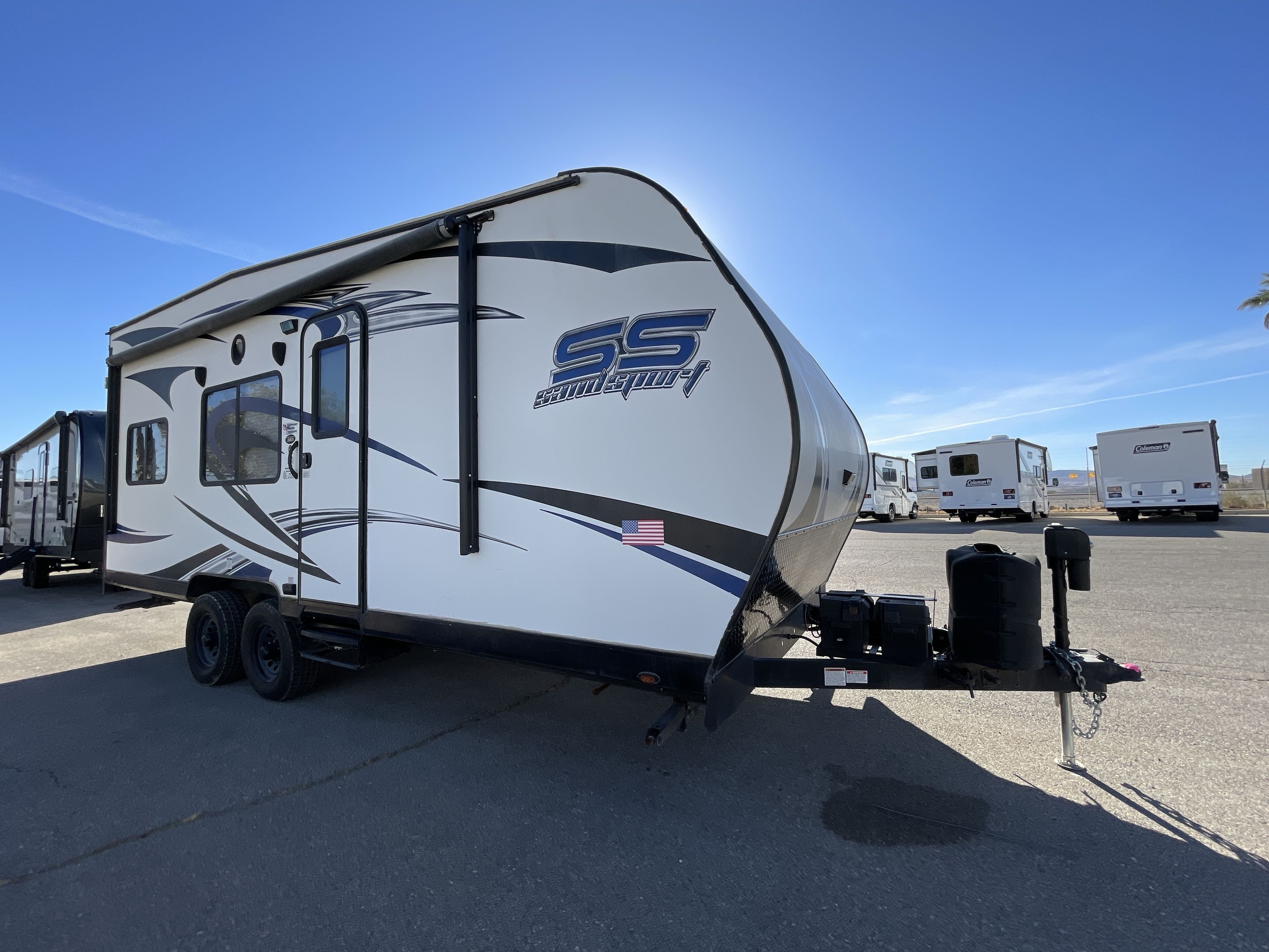 2018 Pacific Coachworks SANDSPORT 20EX in las vegas NV
