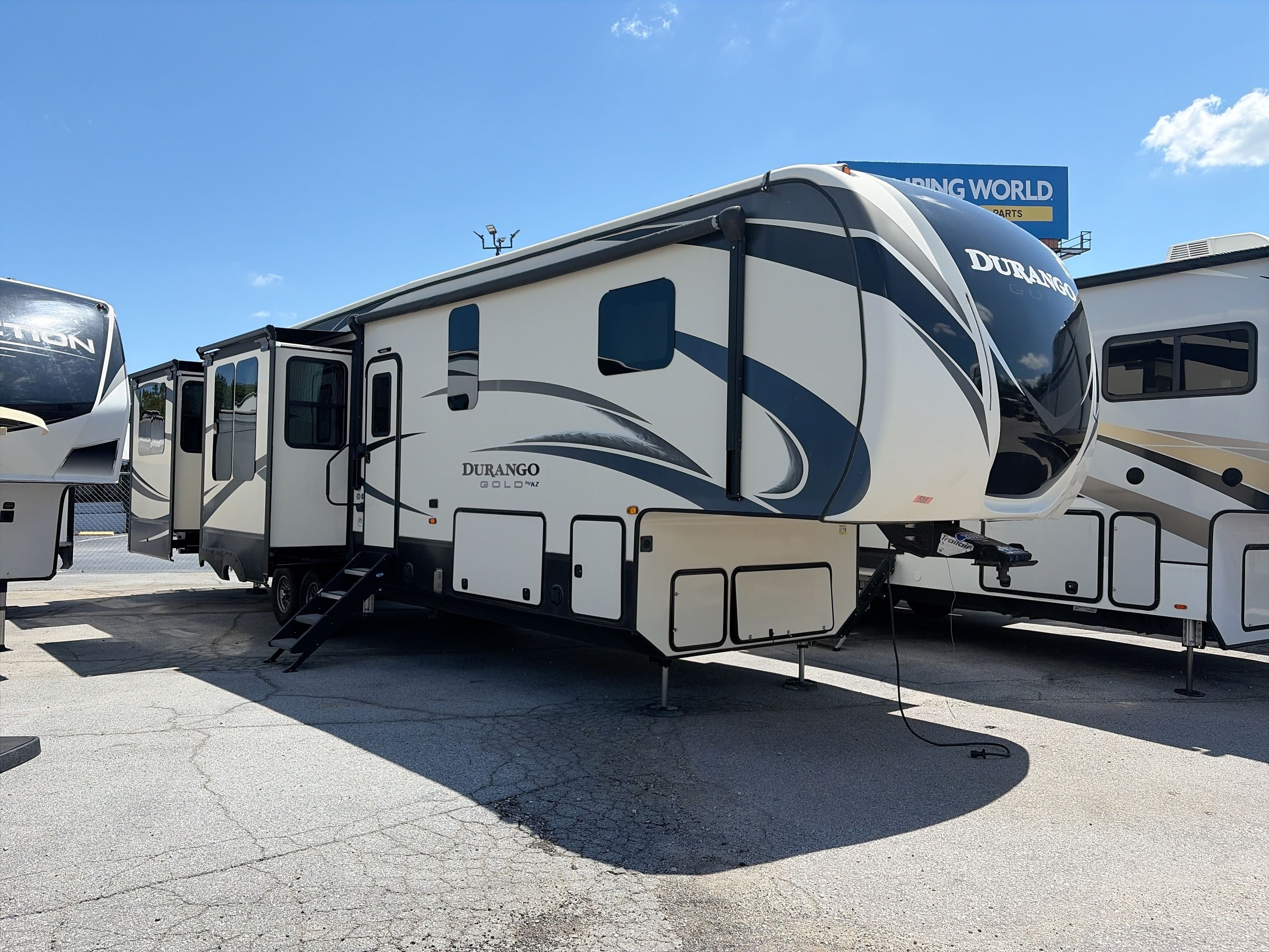 2018 K-Z Rv DURANGO GOLD 381REF RV