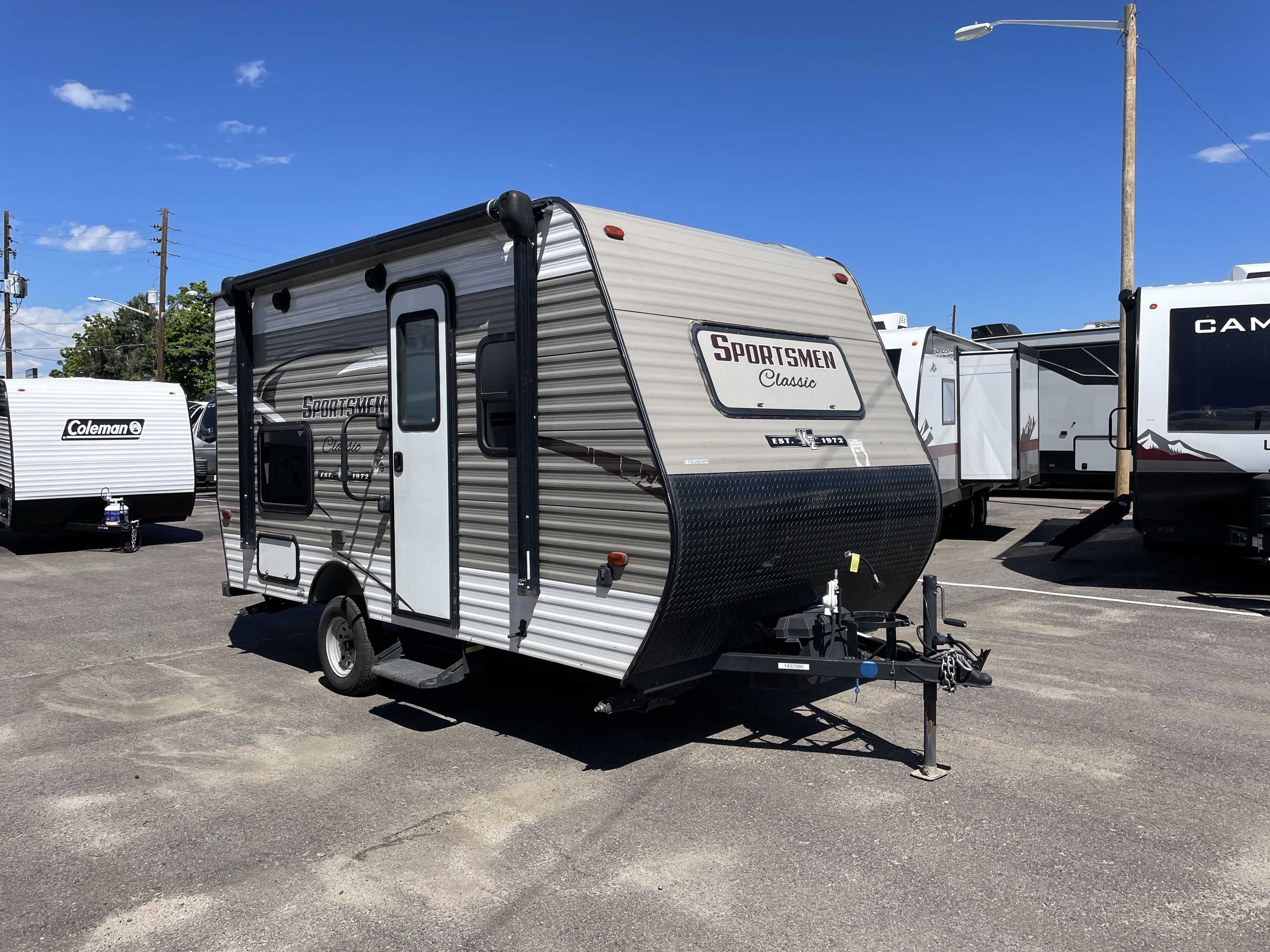 2018 K-Z Rv SPORTSMEN CLASSIC 150BH in wheat ridge CO
