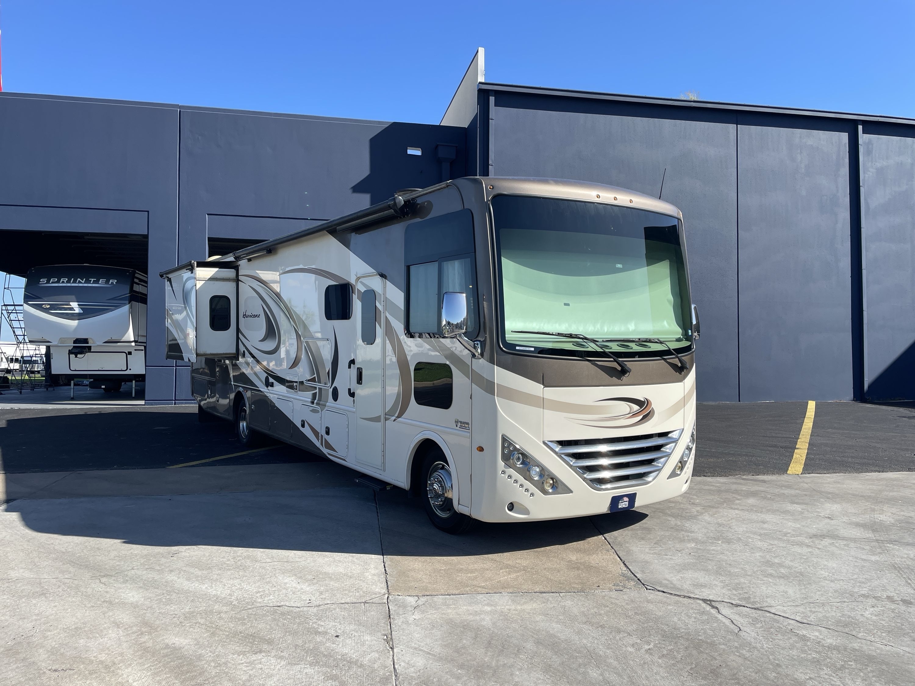 2018 Thor HURRICANE 35M in katy TX