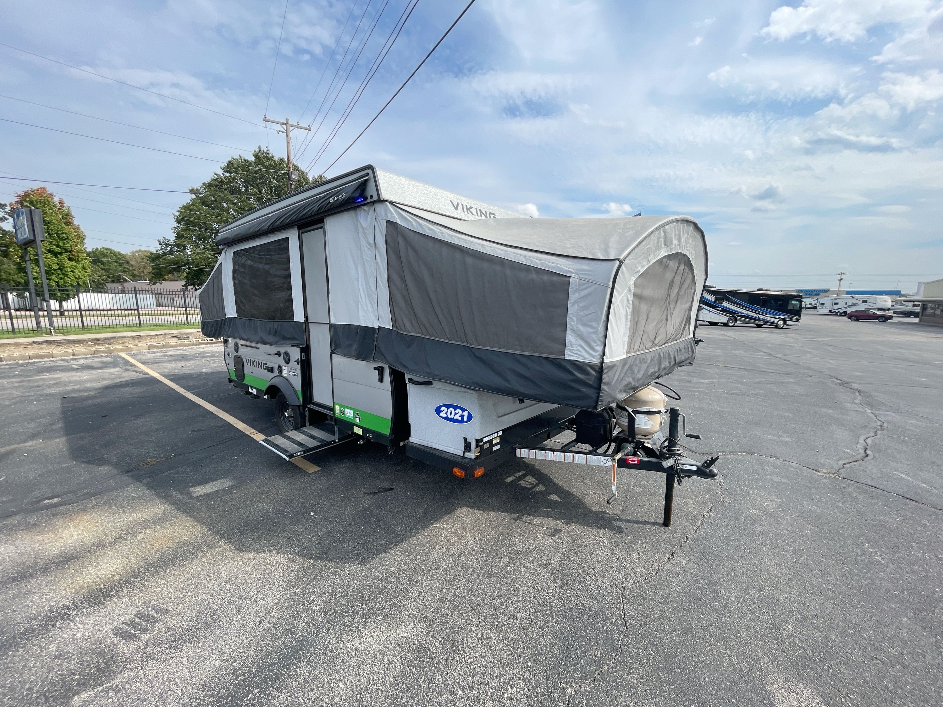 Used 2021 Coachmen Viking Legend 2485SST For Sale in Richmond, IN