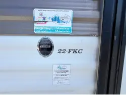 2021 Forest River Palomino Puma XLE Lite 22FKC