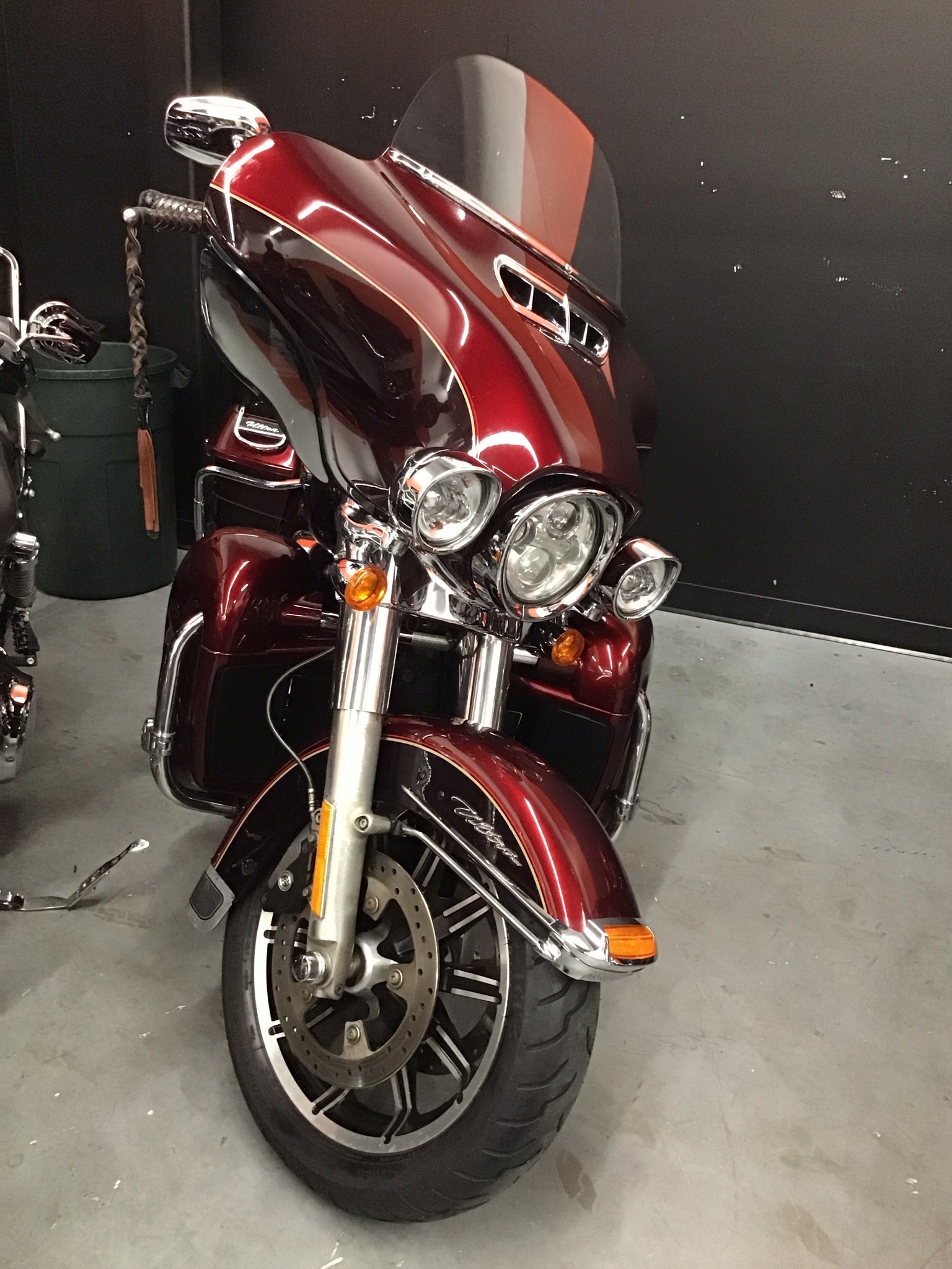 2014 Harley-Davidson Electra Glide® Ultra Classic® Touring motorcycle
