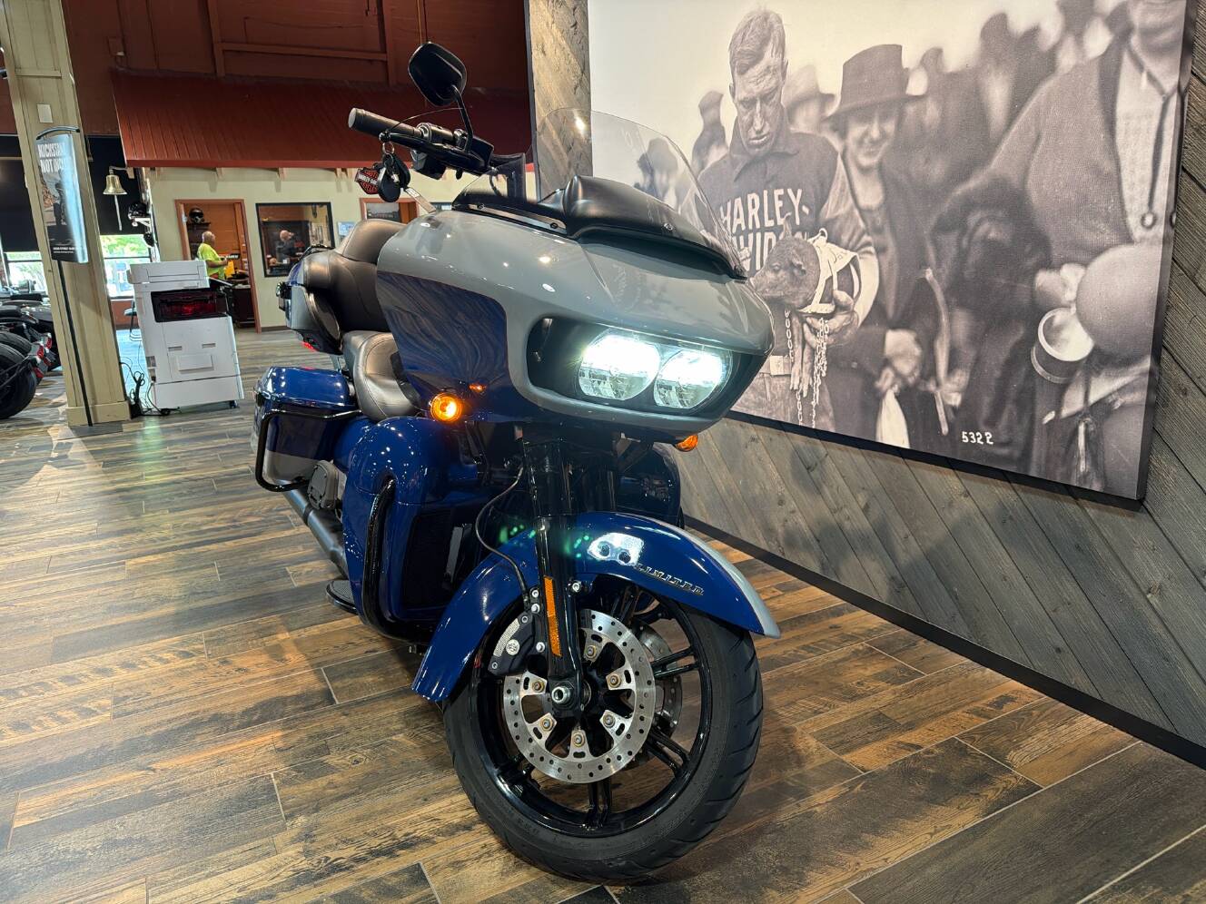 A photo of this 2023 Harley-Davidson Road Glide® Limited