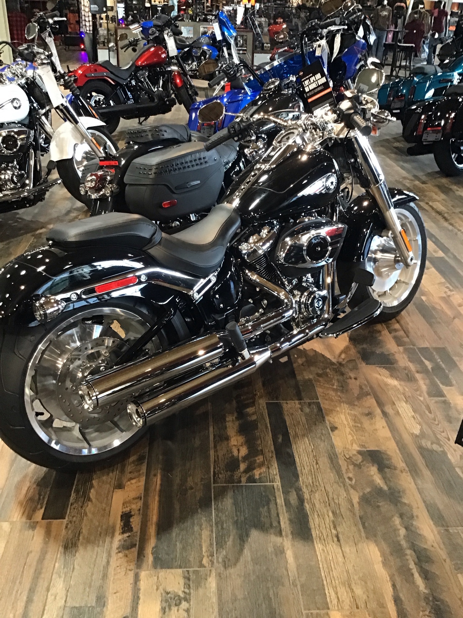 2026 Harley-Davidson Fat Boy® in Salisbury, MD