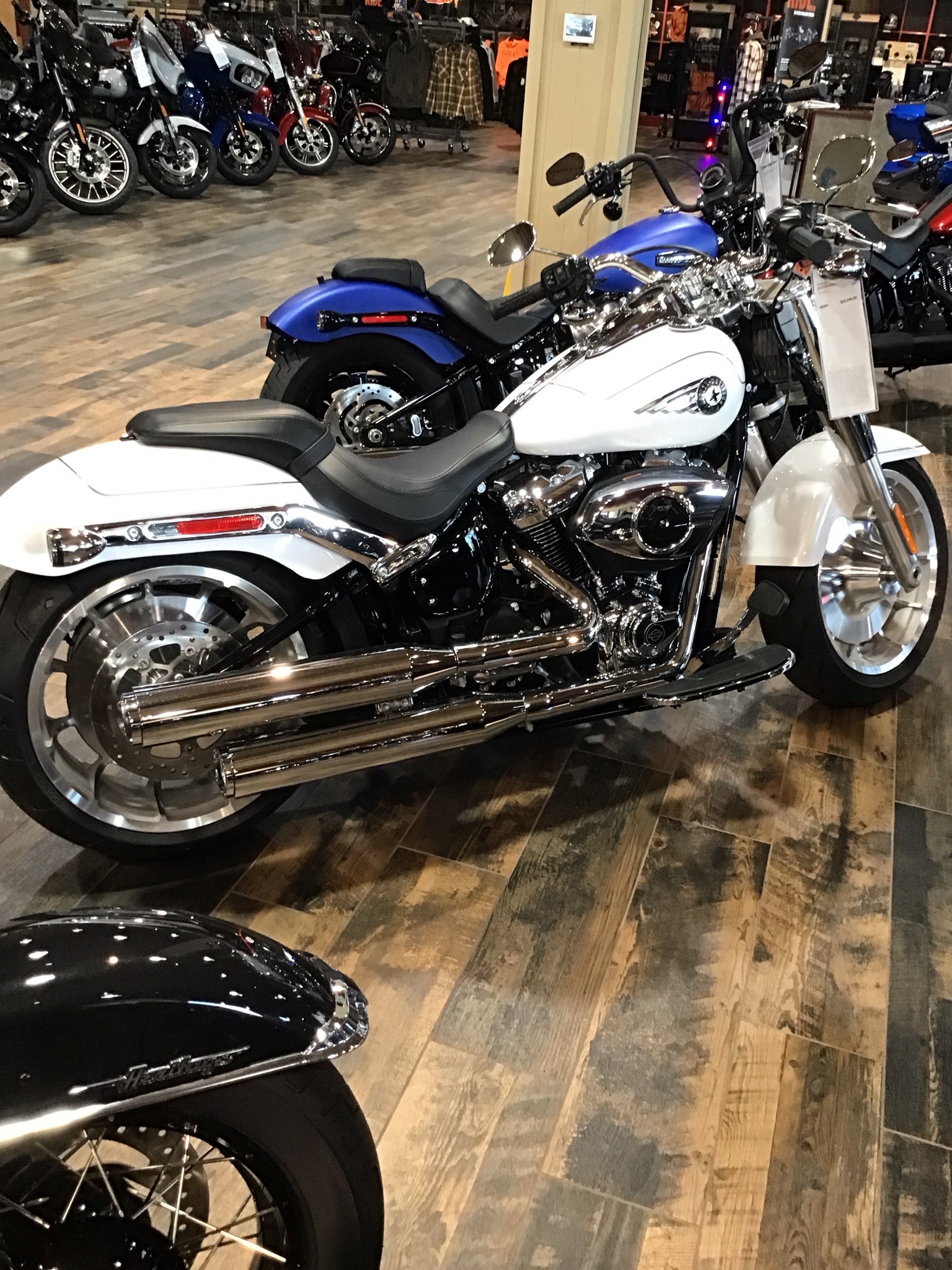2026 Harley-Davidson Fat Boy® in Salisbury, MD