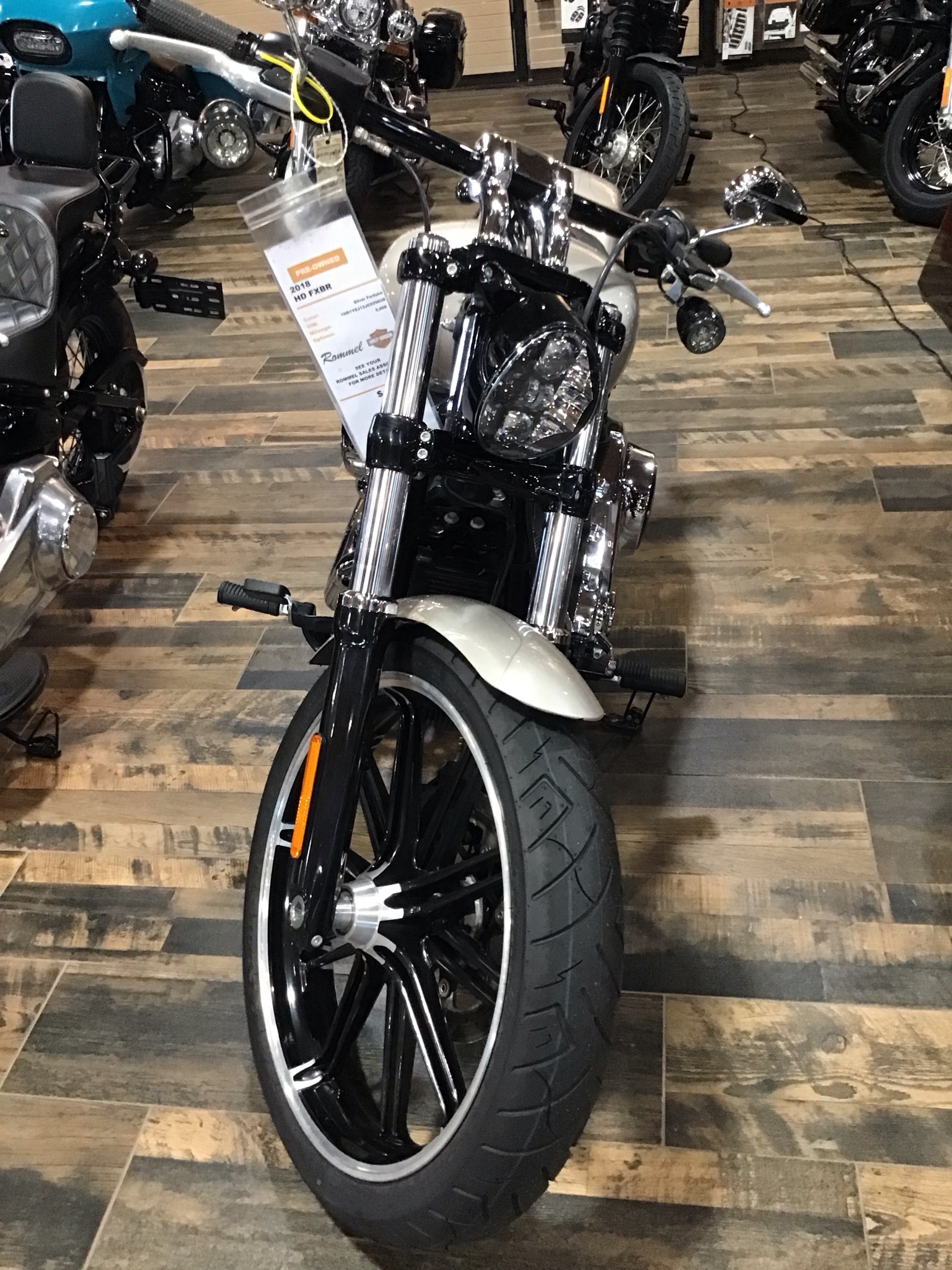 2018 Harley-Davidson Breakout® 107 in Salisbury, MD