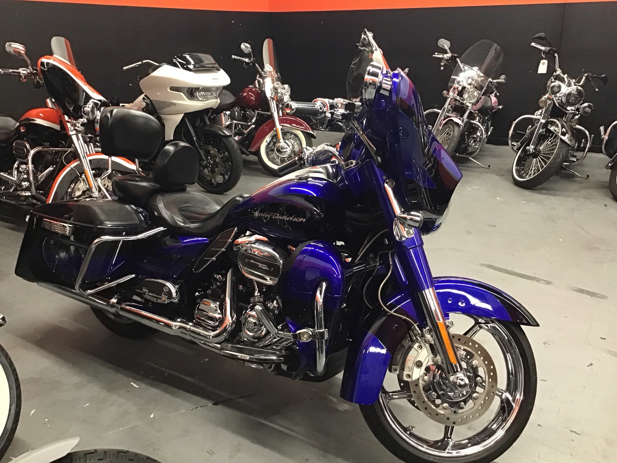 2017 Harley-Davidson CVO™ Street Glide® CVO in Salisbury, MD