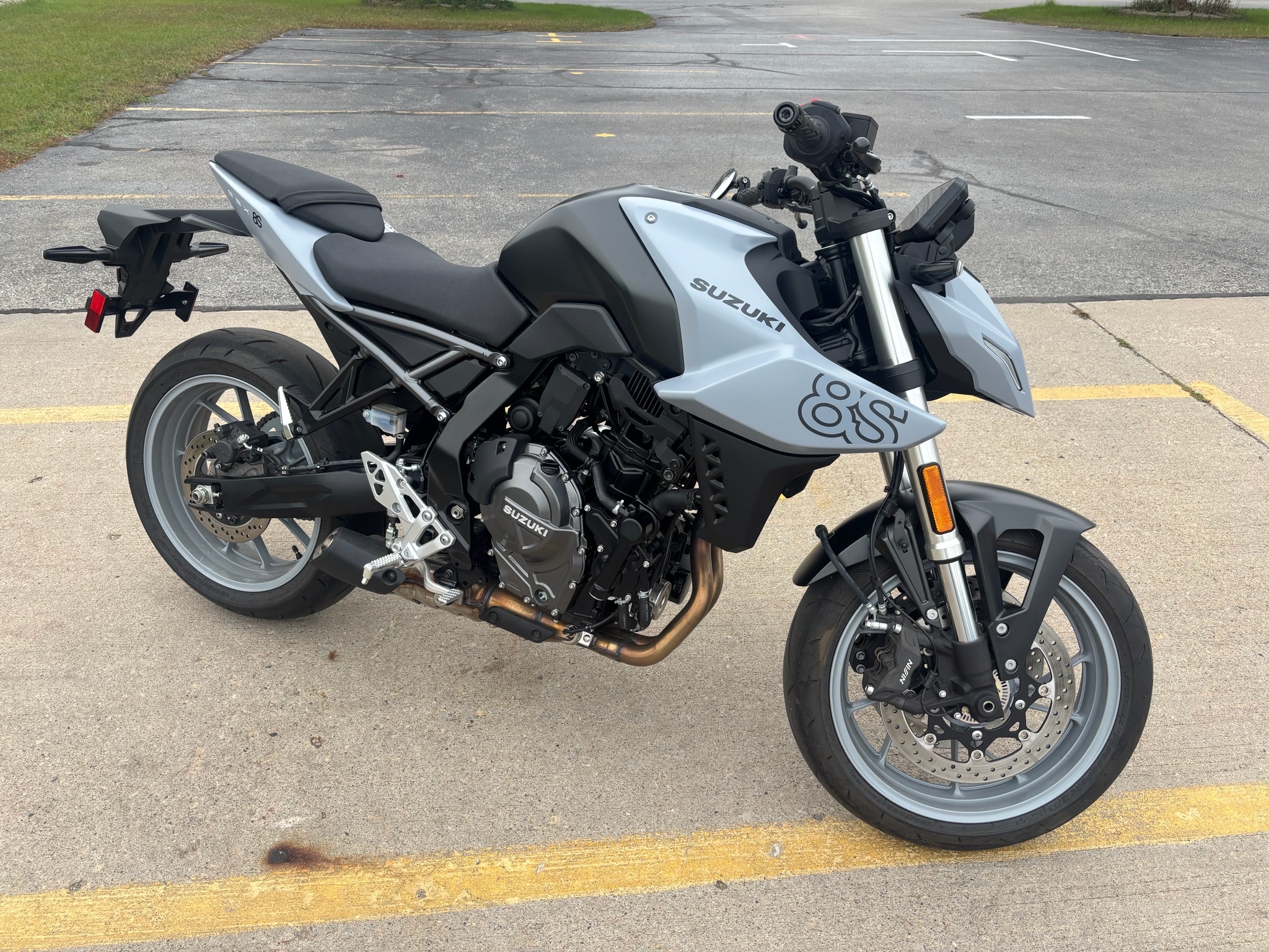 2024 Suzuki GSX-8S 8S in Escanaba, MI