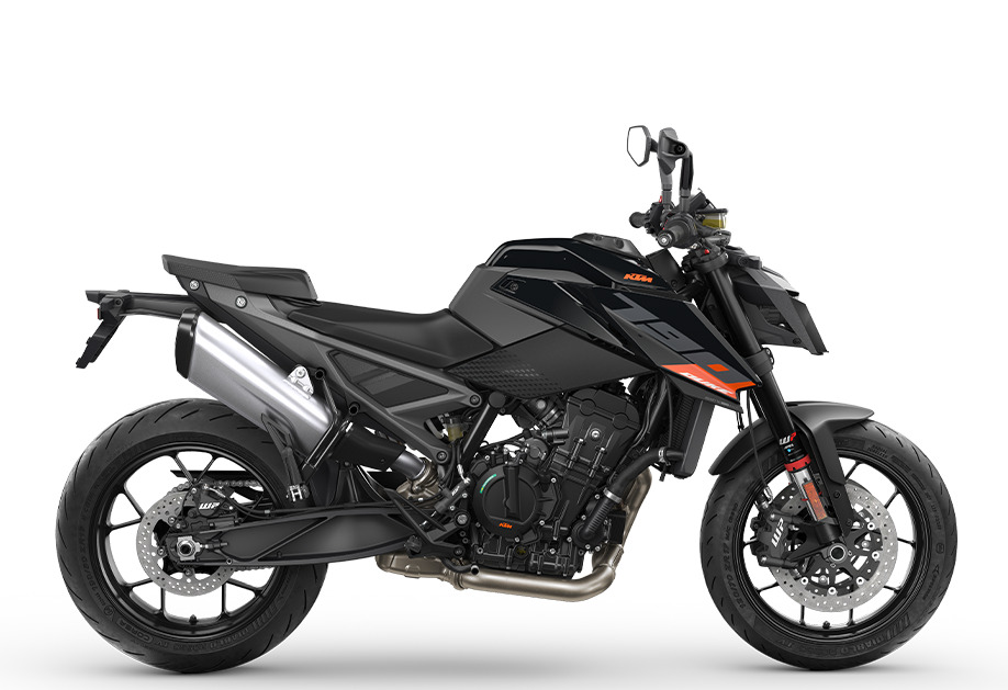 2027 KTM 790 Duke - BLACK 790 in Poway, CA