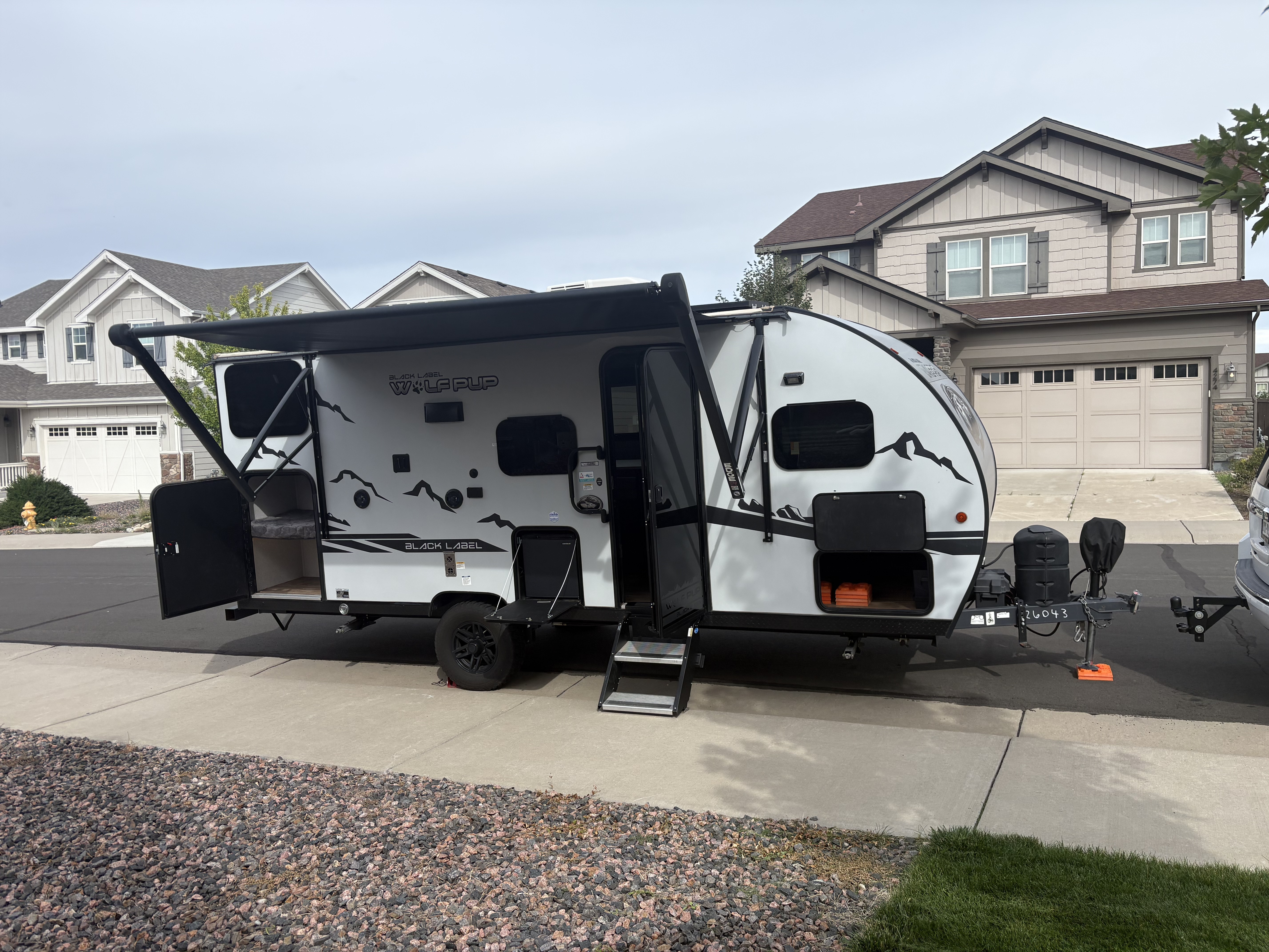 2022 Forest River CHEROKEE WOLF PUP 17JGBL RV