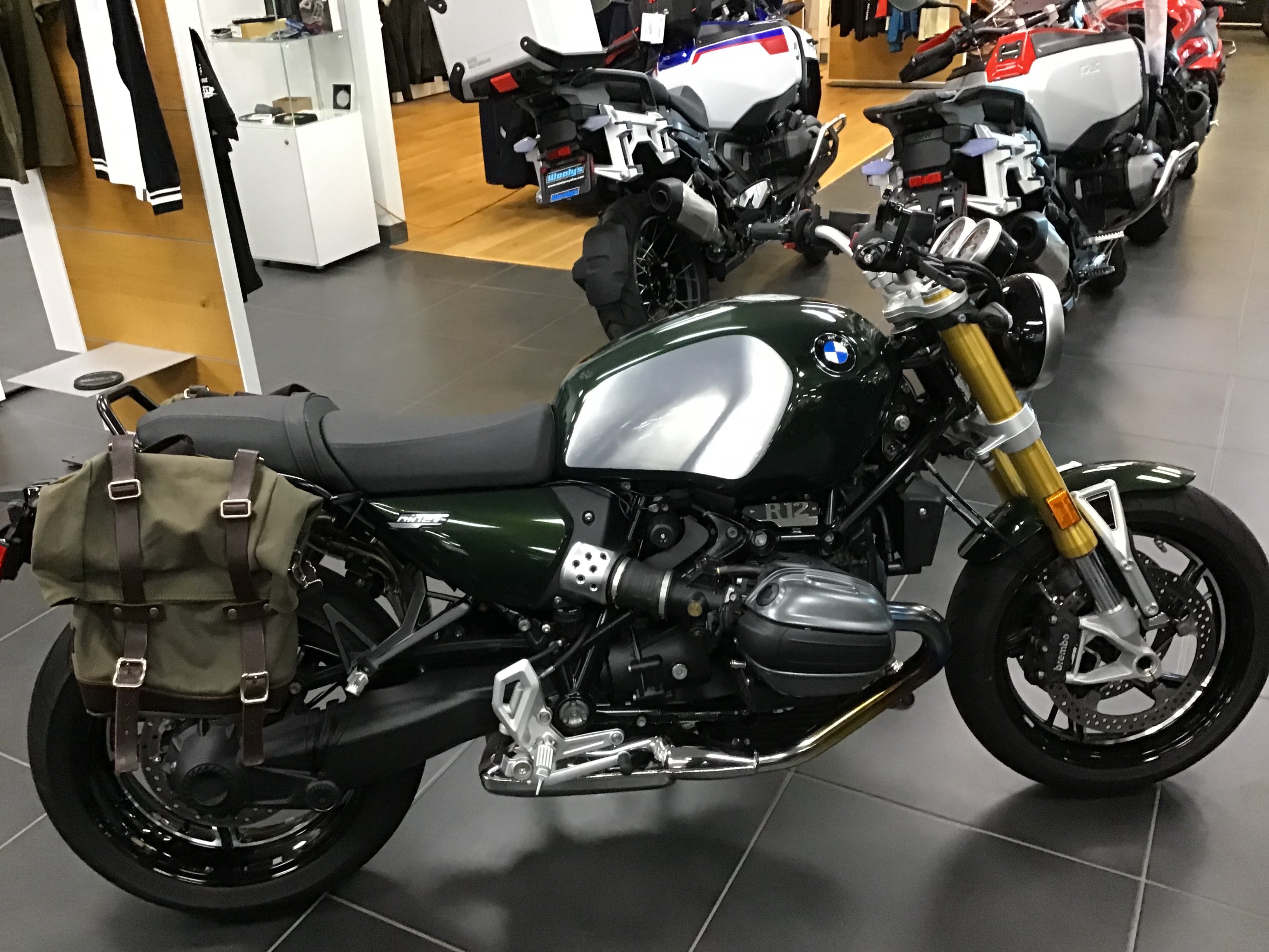 2024 BMW R 12 nineT in Marietta, GA