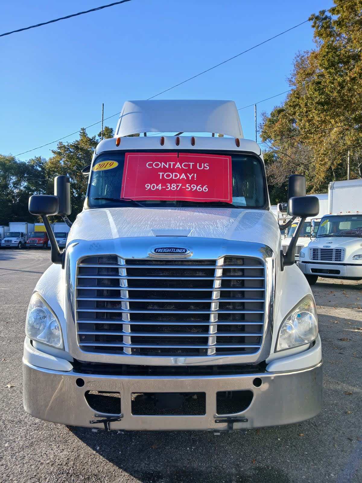 2019 FREIGHTLINER CASCADIA 125 in Jacksonville, FL