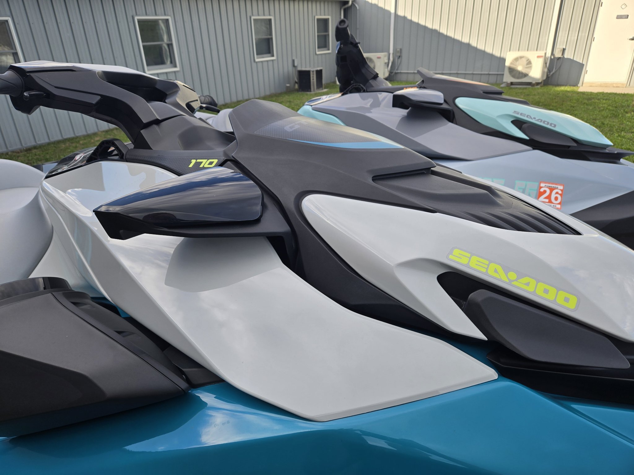 2025 Sea-Doo GTI SE 170 + Tech Package, audio, iDF, iBR SE 170 TECH PACKAGE WITH AUDIO IDF AND IBR in grantville PA