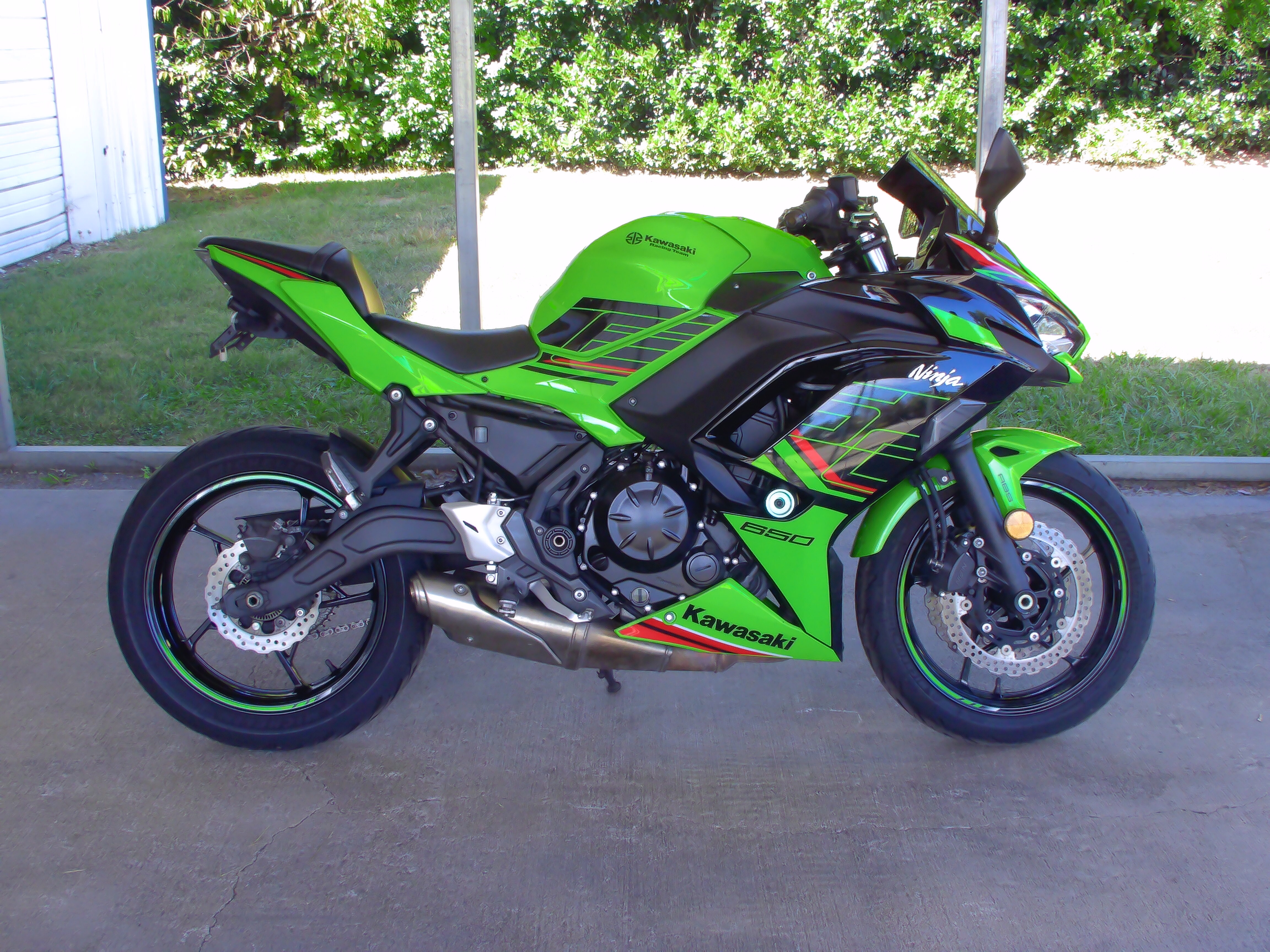 2023 Kawasaki NINJA 650 BASE in Asheville, NC