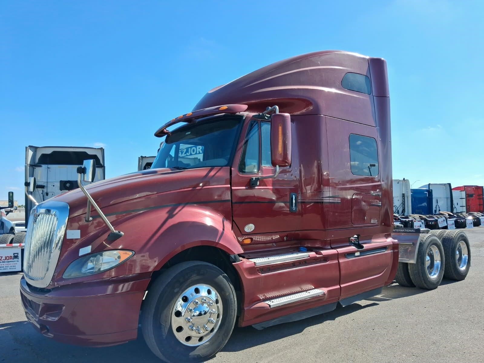 2017 INTERNATIONAL PROSTAR in Mission, TX
