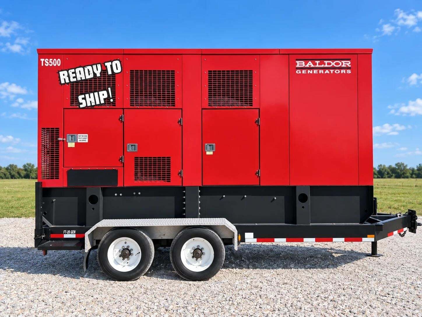 BALDOR 400 KW in Decatur, TX